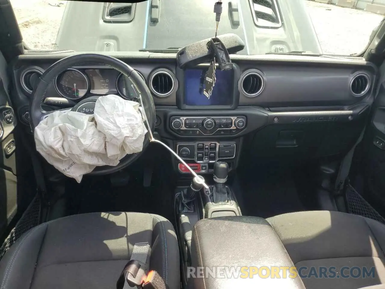 8 fotografías del automóvil dañado 1C4JJXR69NW206276 JEEP WRANGLER 2022