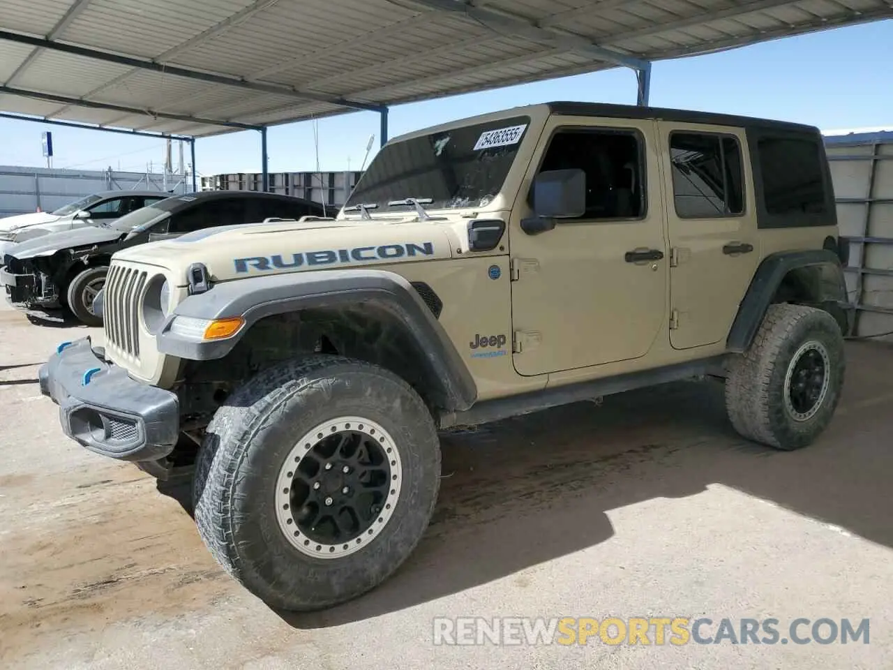 1 fotografías del automóvil dañado 1C4JJXR6XNW271086 JEEP WRANGLER 2022