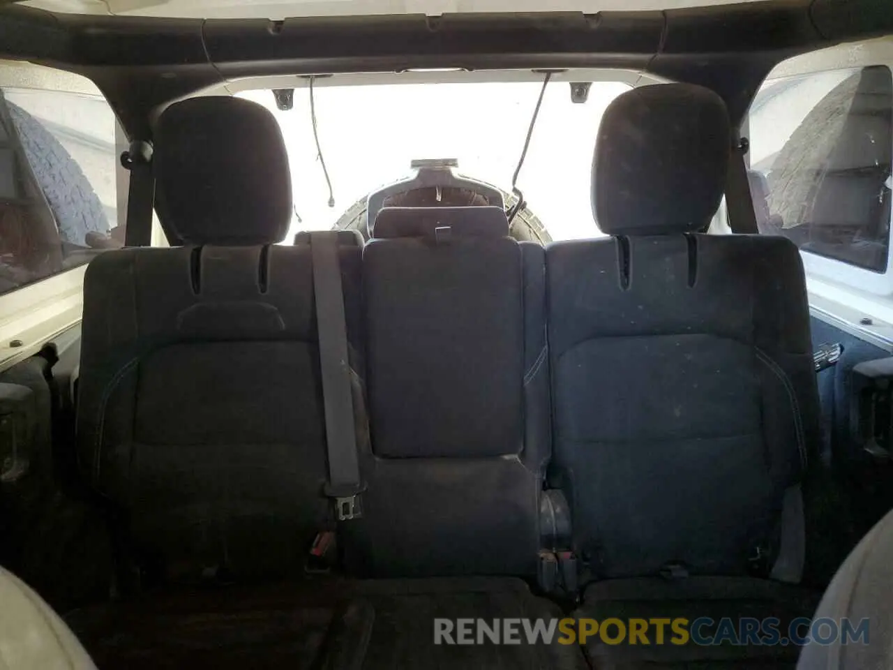 10 fotografías del automóvil dañado 1C4JJXR6XNW271086 JEEP WRANGLER 2022