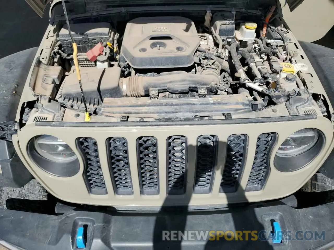 12 fotografías del automóvil dañado 1C4JJXR6XNW271086 JEEP WRANGLER 2022