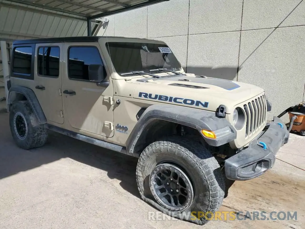 4 fotografías del automóvil dañado 1C4JJXR6XNW271086 JEEP WRANGLER 2022