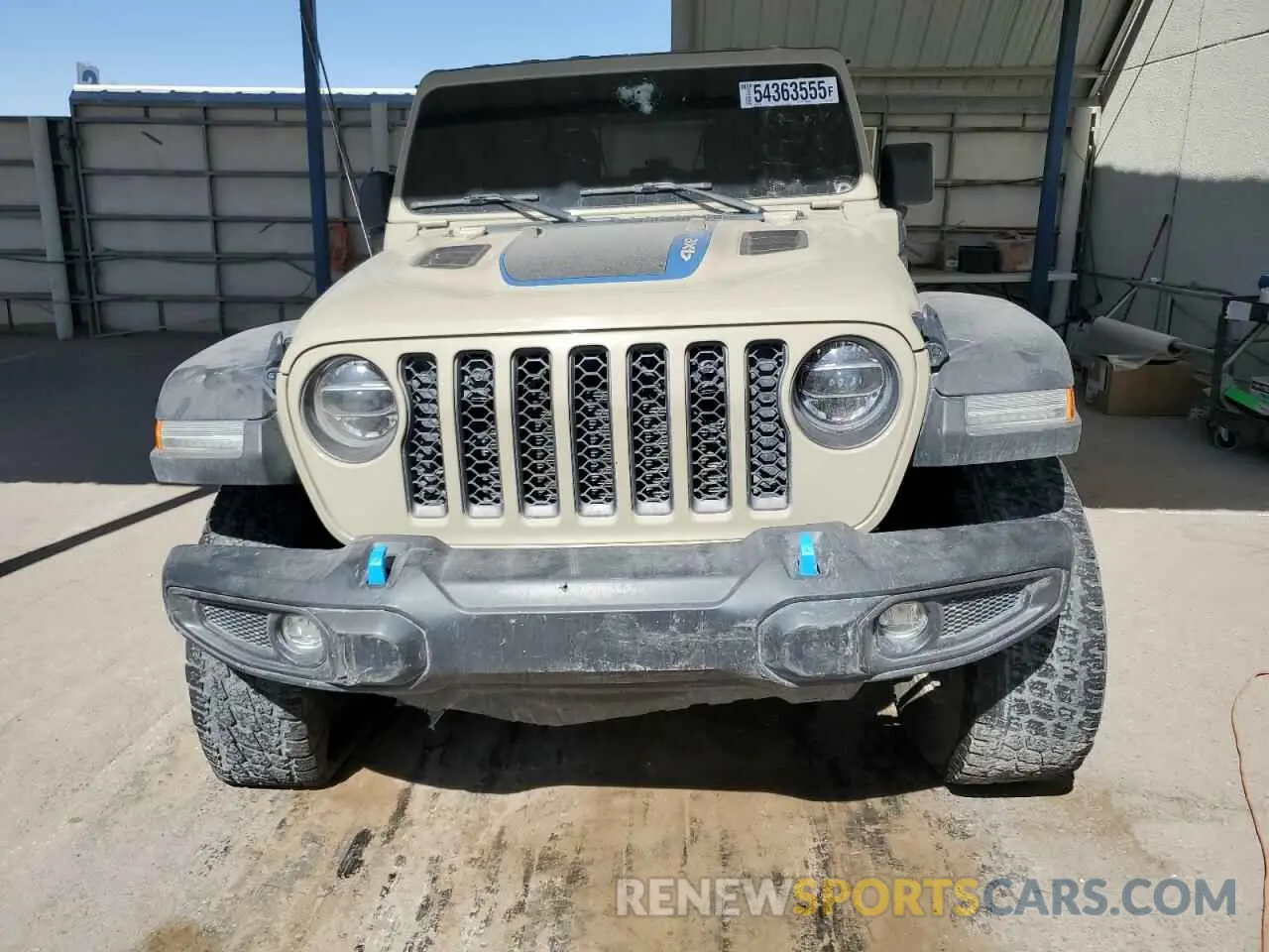 5 fotografías del automóvil dañado 1C4JJXR6XNW271086 JEEP WRANGLER 2022