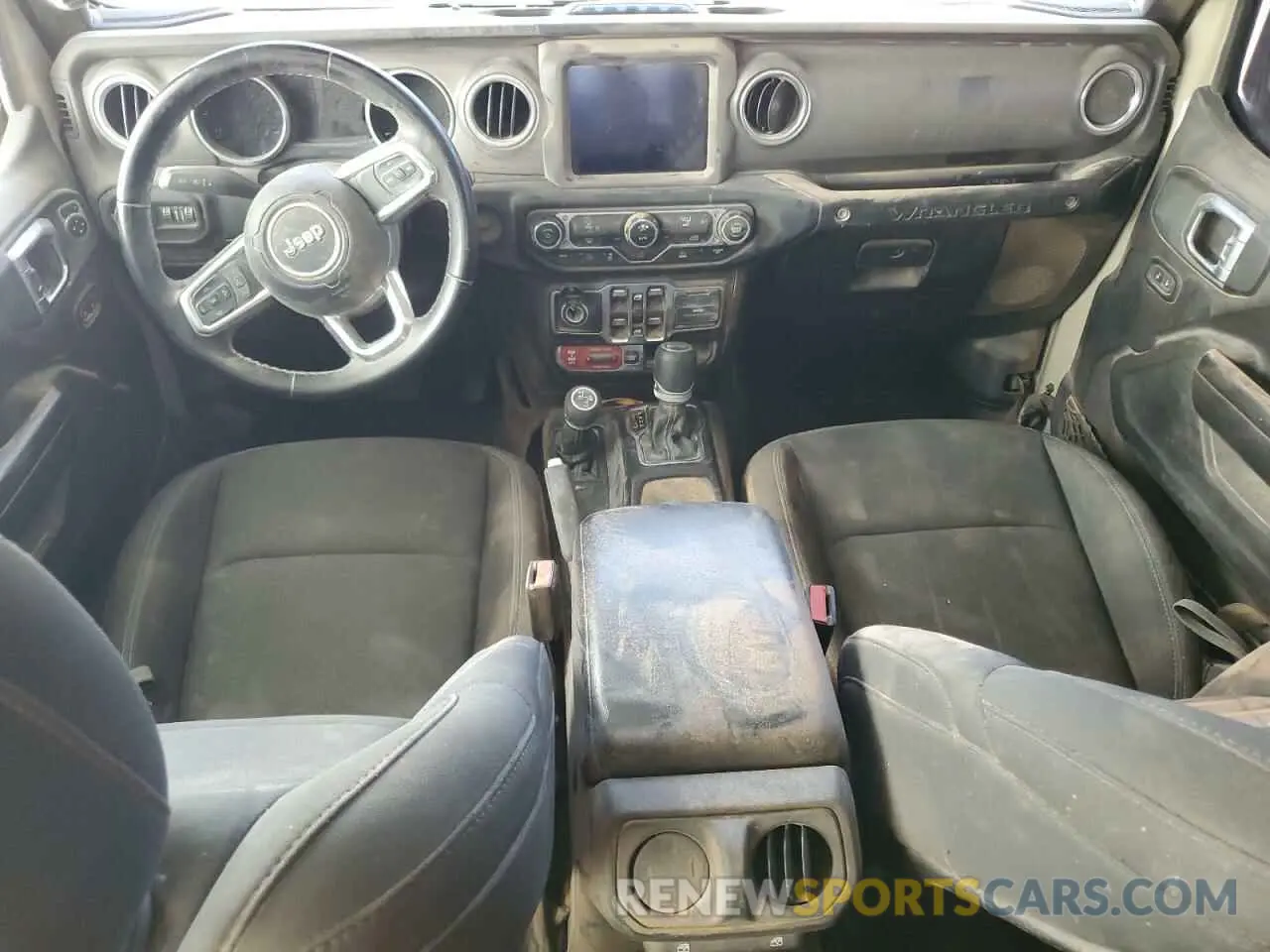 8 fotografías del automóvil dañado 1C4JJXR6XNW271086 JEEP WRANGLER 2022