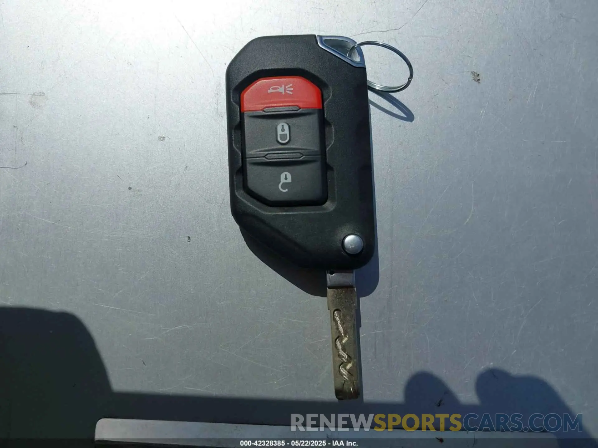 11 fotografías del automóvil dañado 1C4GJXAN4PW656756 JEEP WRANGLER 2023
