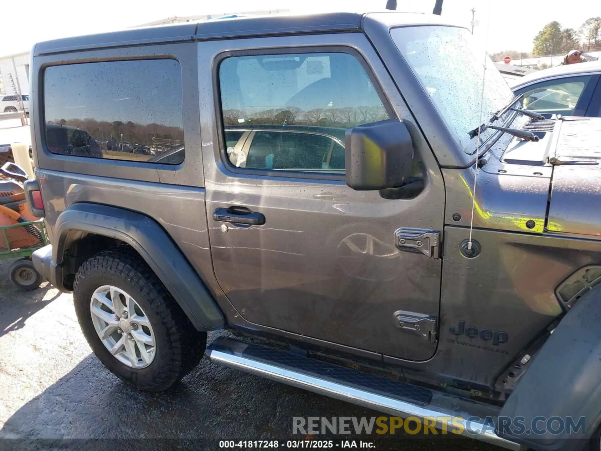 12 fotografías del automóvil dañado 1C4GJXAN5PW659326 JEEP WRANGLER 2023