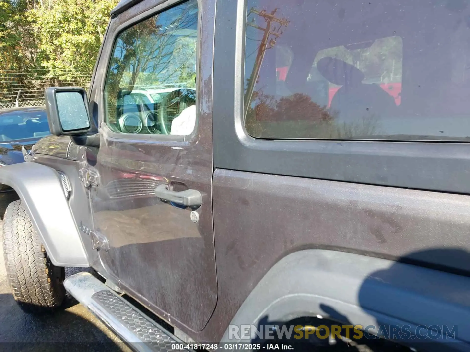 13 fotografías del automóvil dañado 1C4GJXAN5PW659326 JEEP WRANGLER 2023