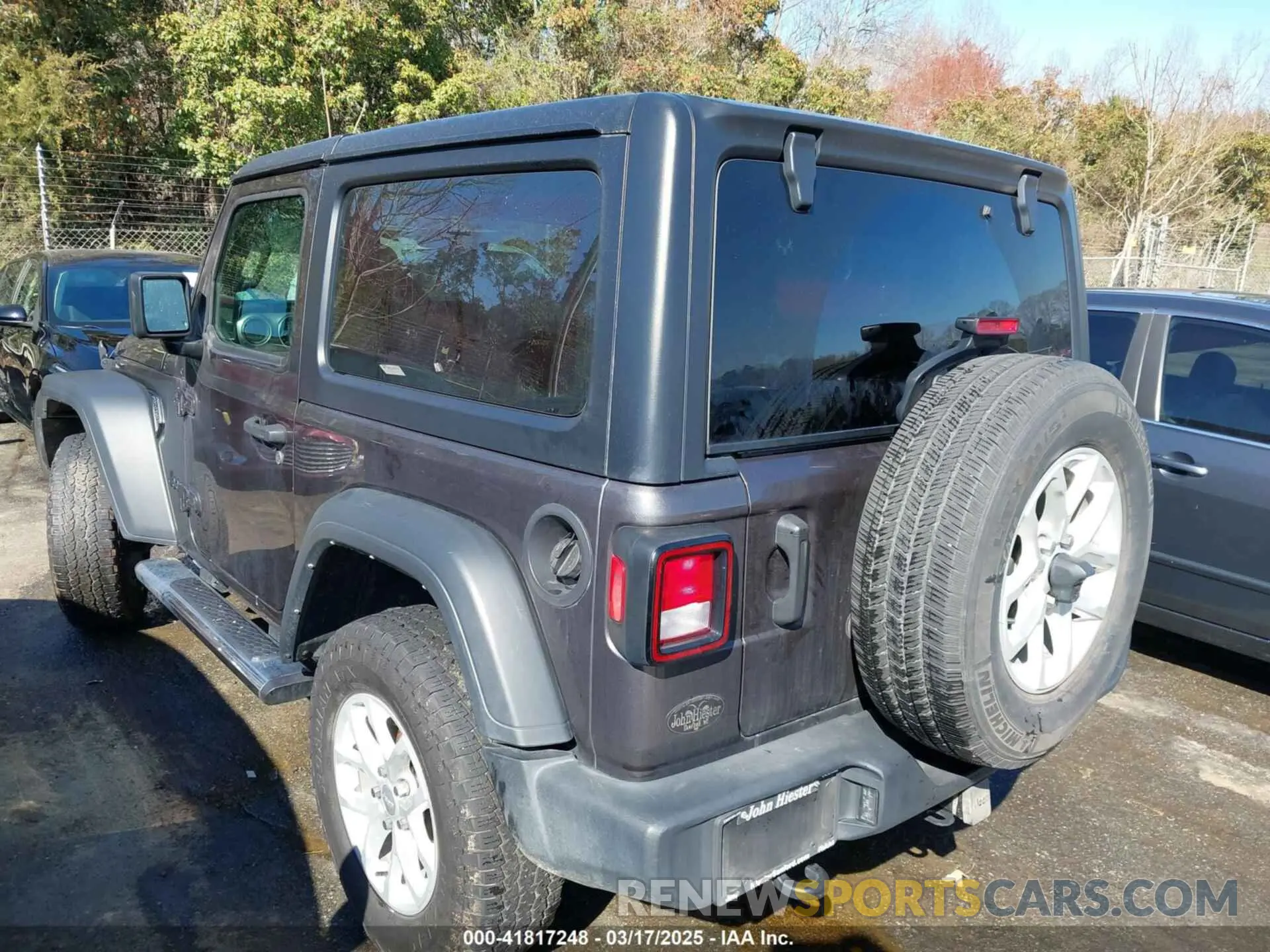 3 fotografías del automóvil dañado 1C4GJXAN5PW659326 JEEP WRANGLER 2023