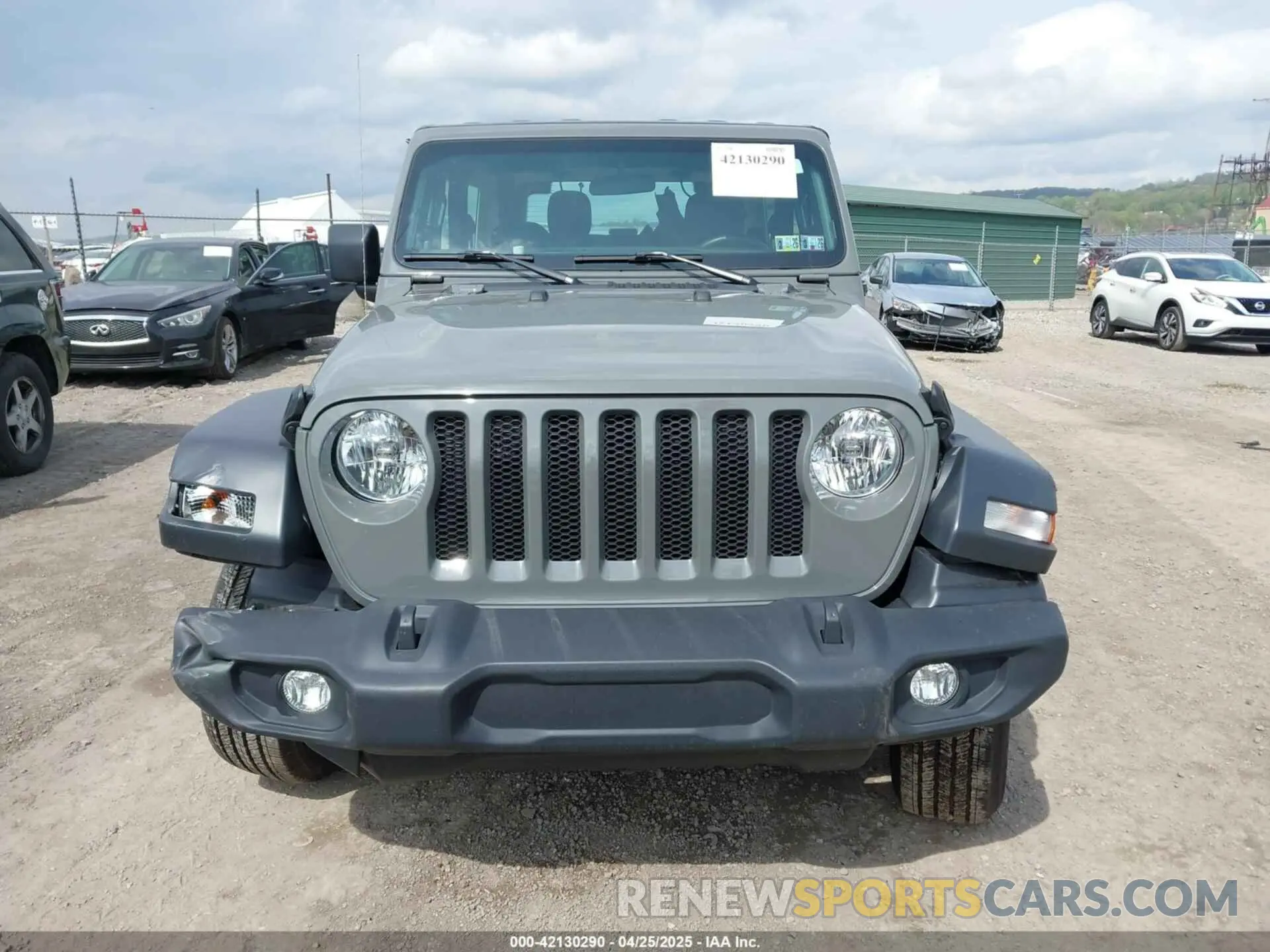 13 fotografías del automóvil dañado 1C4GJXAN8PW640995 JEEP WRANGLER 2023