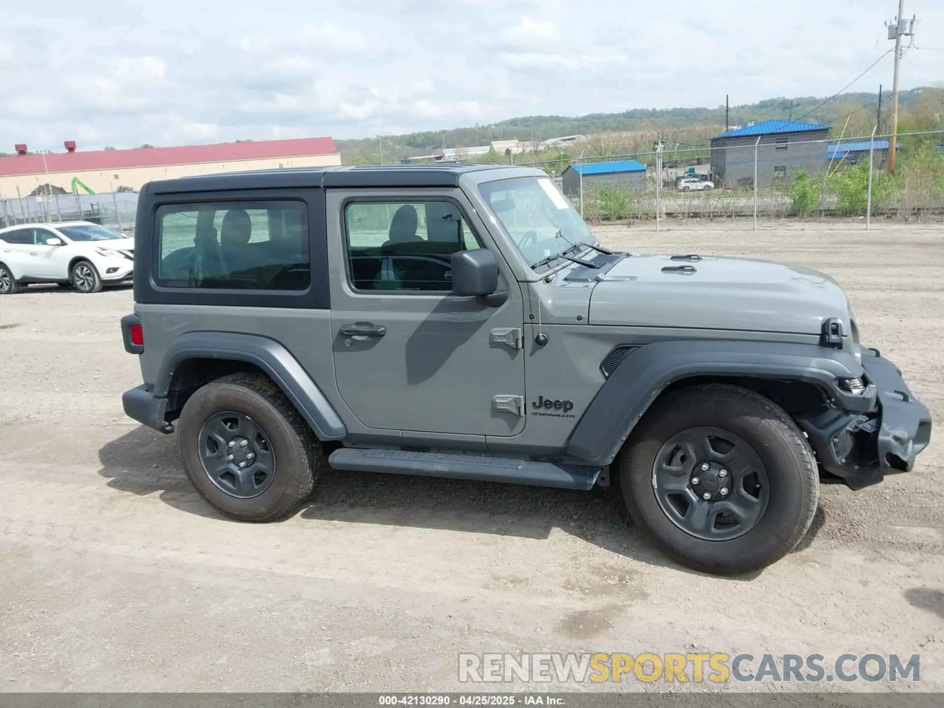 14 fotografías del automóvil dañado 1C4GJXAN8PW640995 JEEP WRANGLER 2023