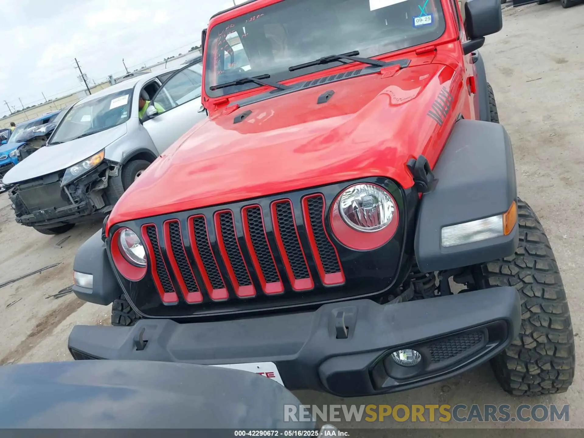 12 fotografías del automóvil dañado 1C4GJXANXPW664733 JEEP WRANGLER 2023