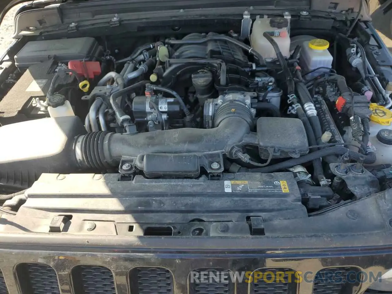 11 fotografías del automóvil dañado 1C4HJXAG2PW677952 JEEP WRANGLER 2023