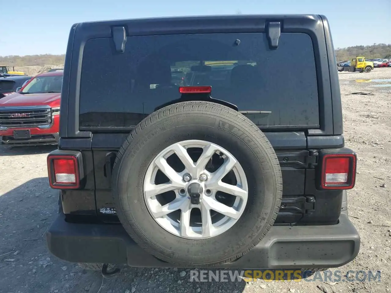 6 fotografías del automóvil dañado 1C4HJXAG2PW677952 JEEP WRANGLER 2023