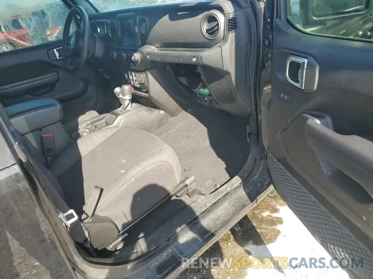 8 fotografías del automóvil dañado 1C4HJXAG2PW677952 JEEP WRANGLER 2023