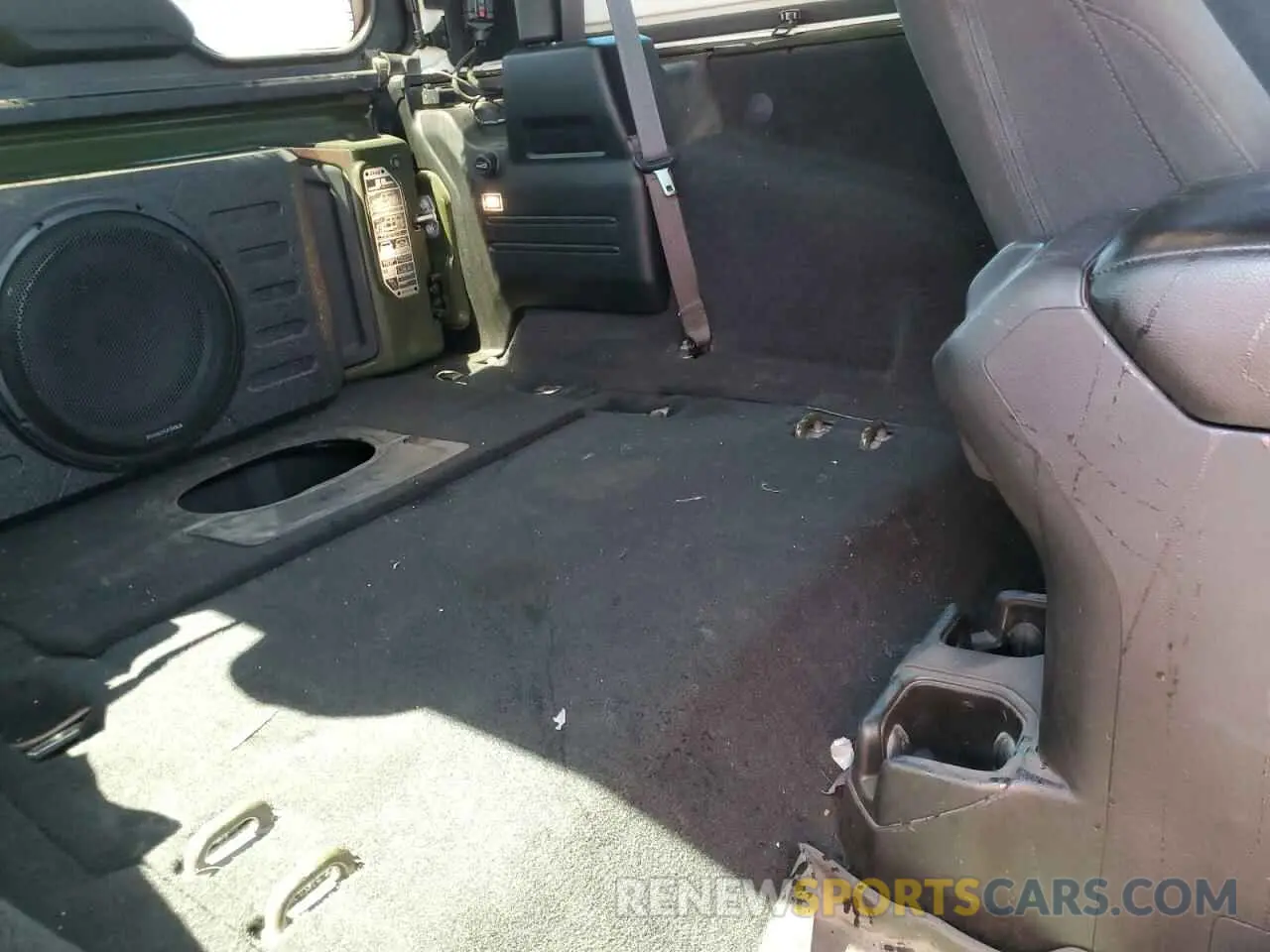 12 fotografías del automóvil dañado 1C4HJXAG3PW549980 JEEP WRANGLER 2023