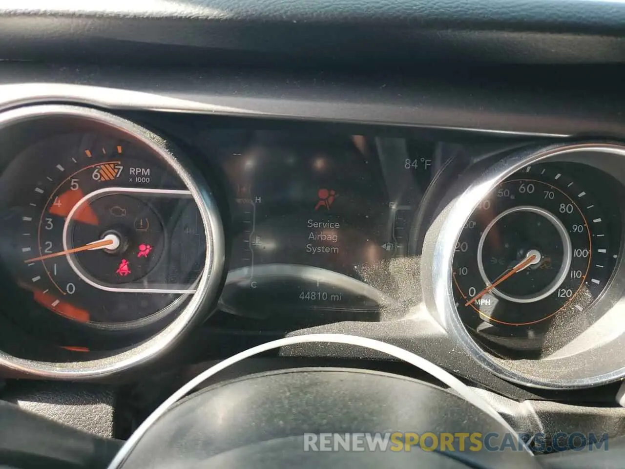 9 fotografías del automóvil dañado 1C4HJXAG3PW549980 JEEP WRANGLER 2023