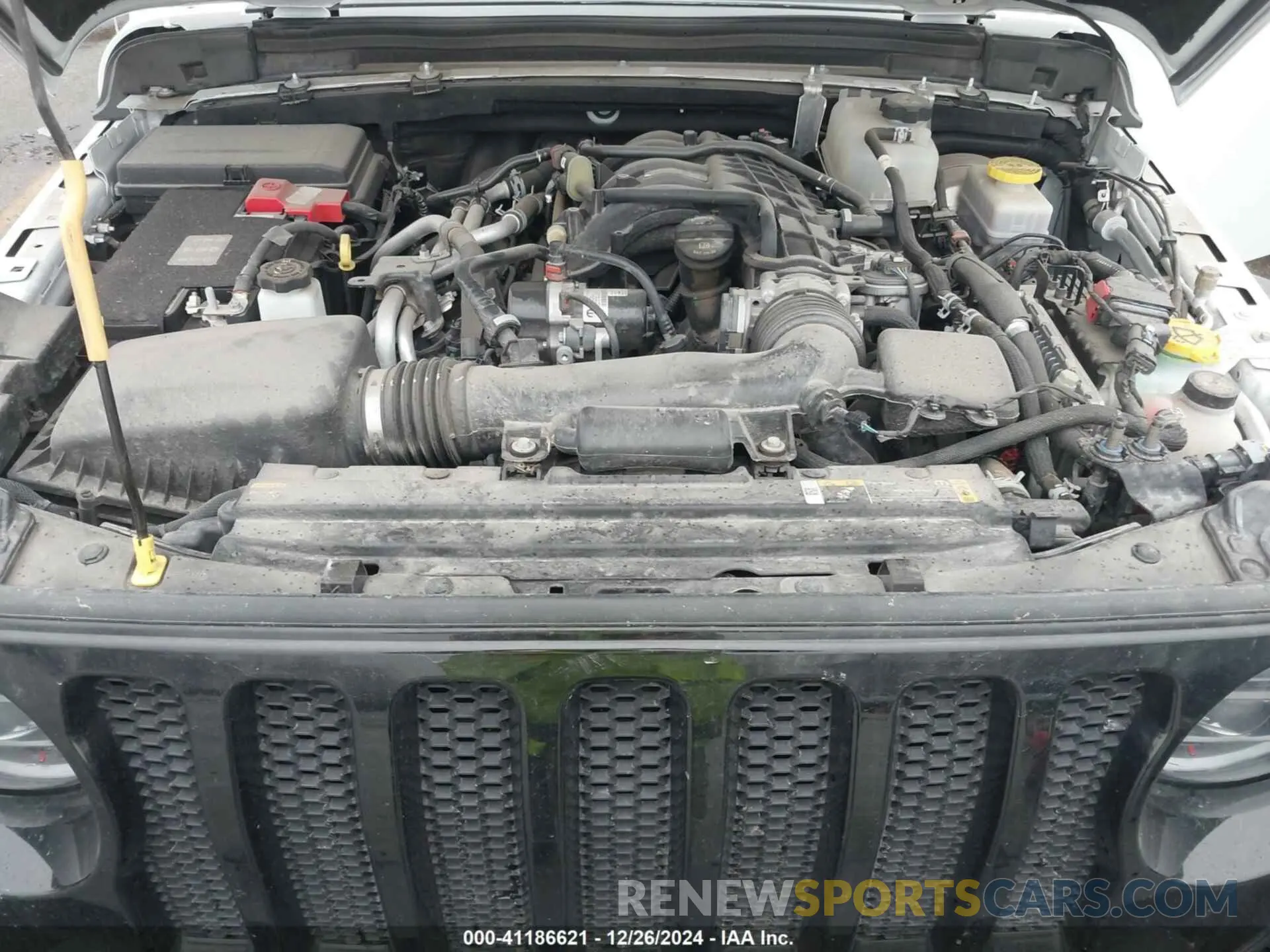 10 fotografías del automóvil dañado 1C4HJXAG6PW548841 JEEP WRANGLER 2023