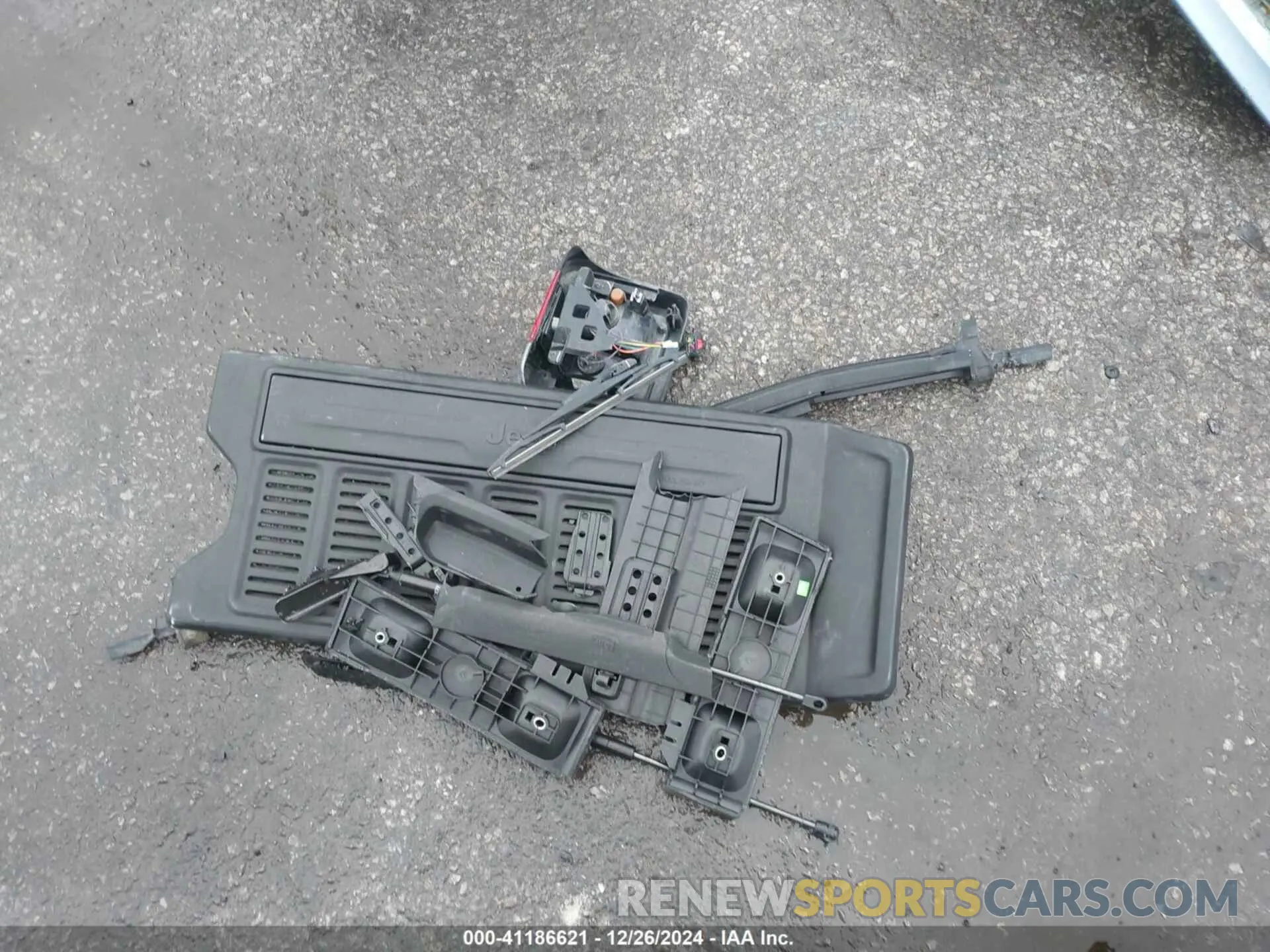 12 fotografías del automóvil dañado 1C4HJXAG6PW548841 JEEP WRANGLER 2023