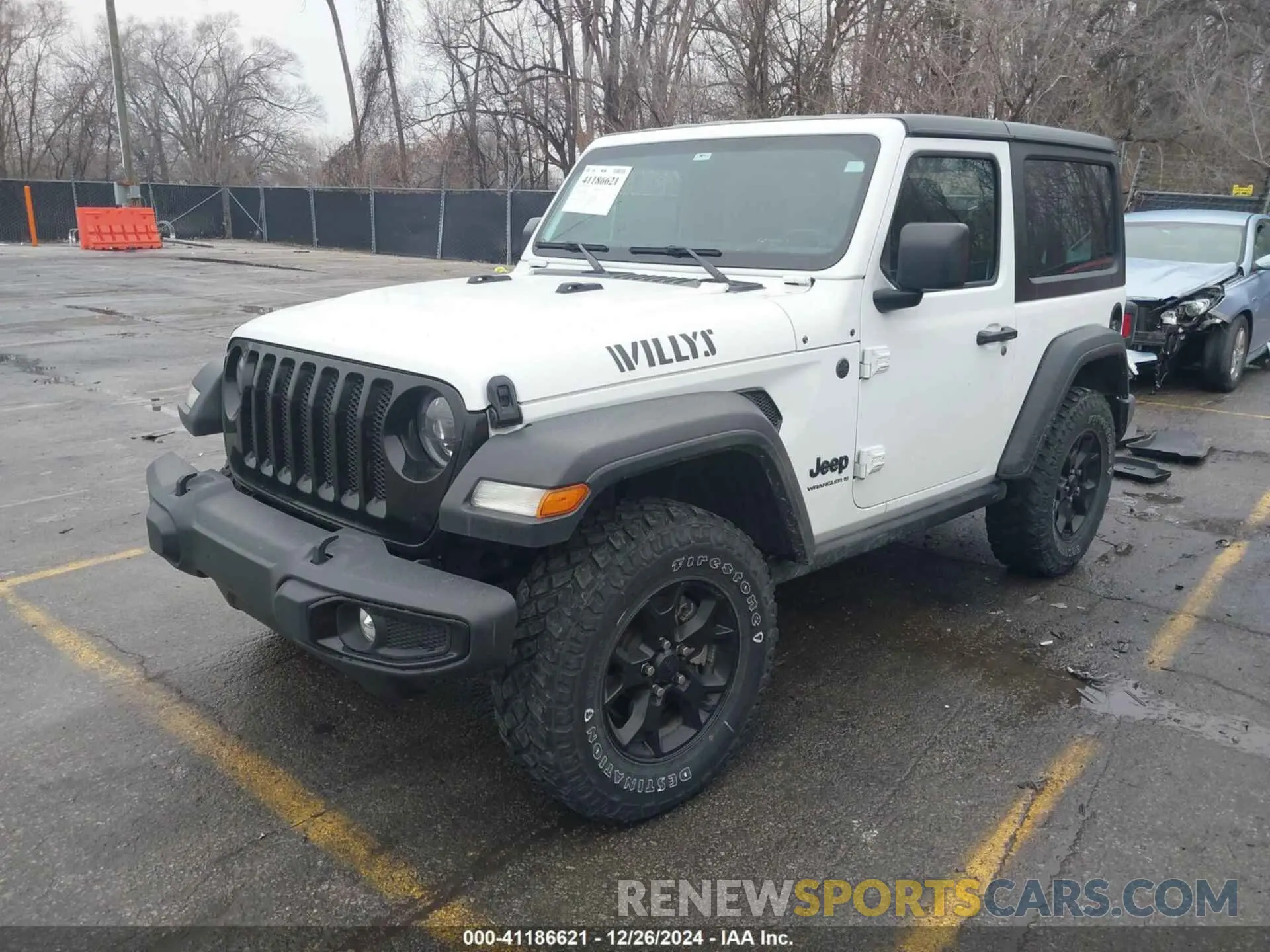 2 fotografías del automóvil dañado 1C4HJXAG6PW548841 JEEP WRANGLER 2023