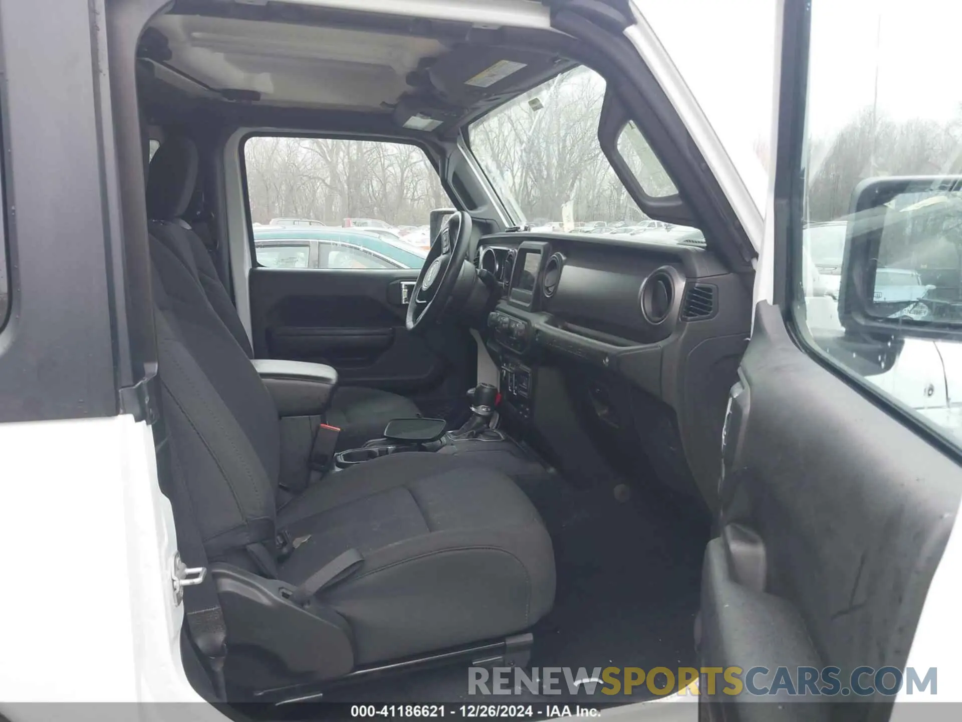 5 fotografías del automóvil dañado 1C4HJXAG6PW548841 JEEP WRANGLER 2023