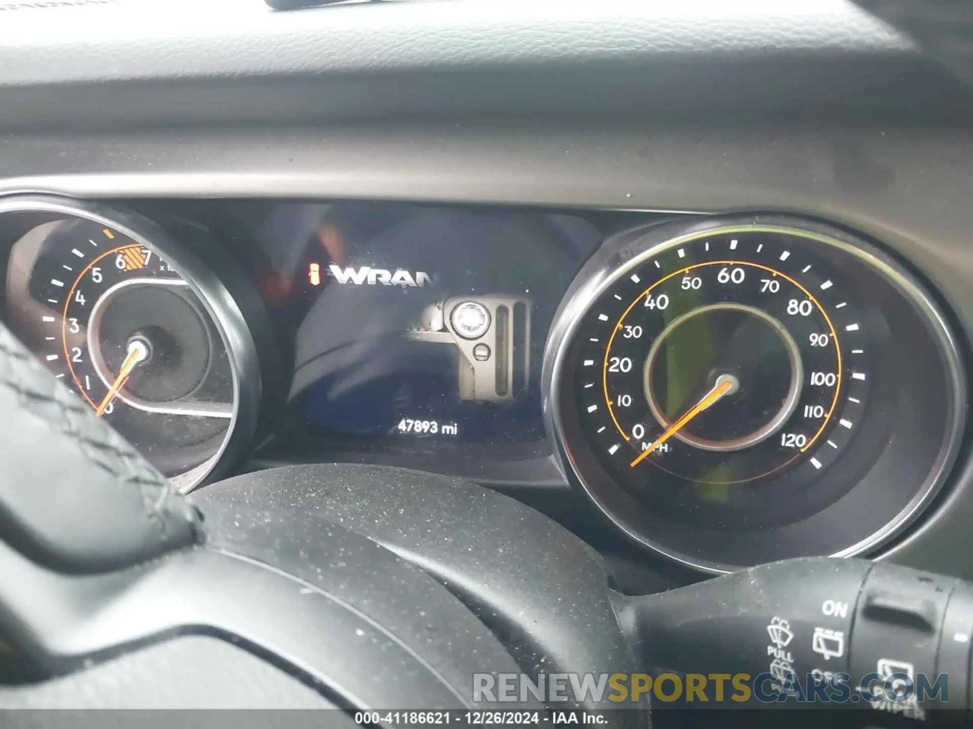 7 fotografías del automóvil dañado 1C4HJXAG6PW548841 JEEP WRANGLER 2023