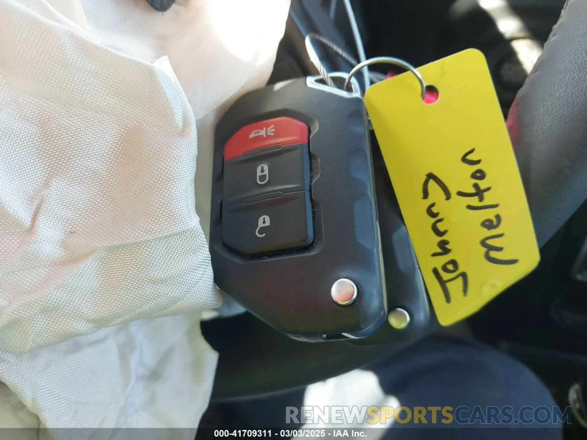 11 fotografías del automóvil dañado 1C4HJXAG8PW668480 JEEP WRANGLER 2023