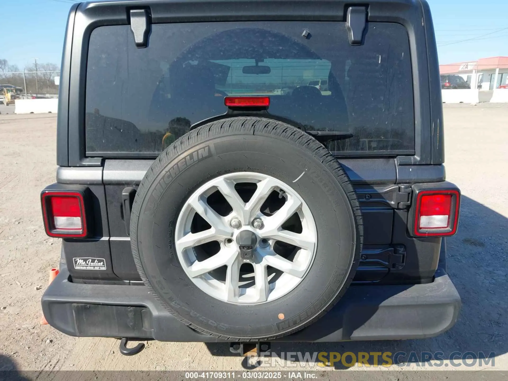 16 fotografías del automóvil dañado 1C4HJXAG8PW668480 JEEP WRANGLER 2023