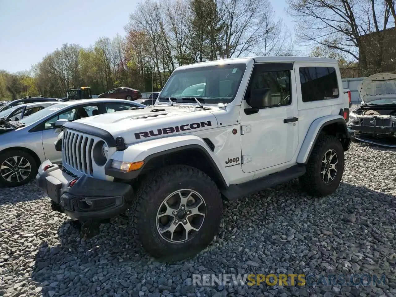 1 fotografías del automóvil dañado 1C4HJXCG9PW505608 JEEP WRANGLER 2023