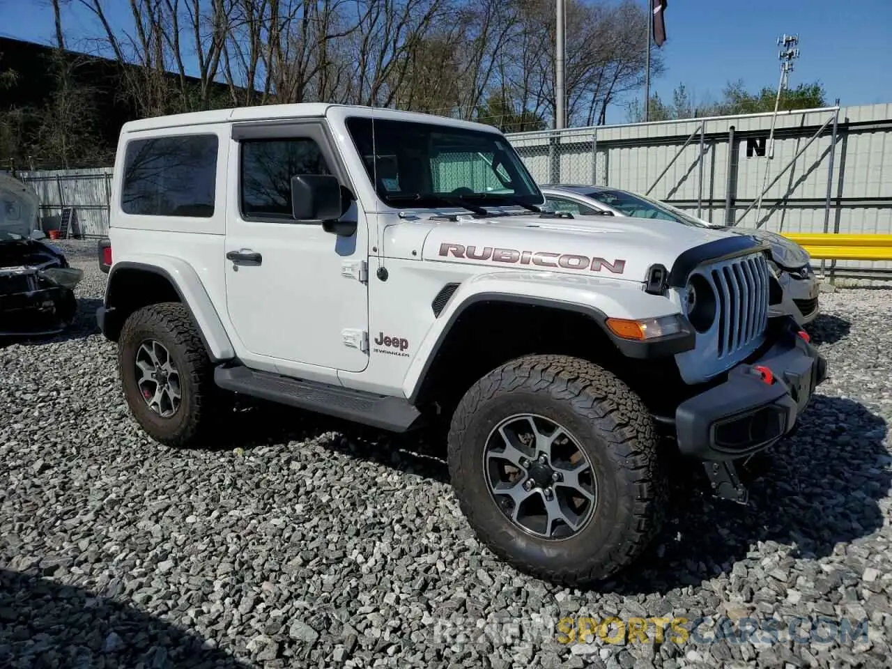 4 fotografías del automóvil dañado 1C4HJXCG9PW505608 JEEP WRANGLER 2023