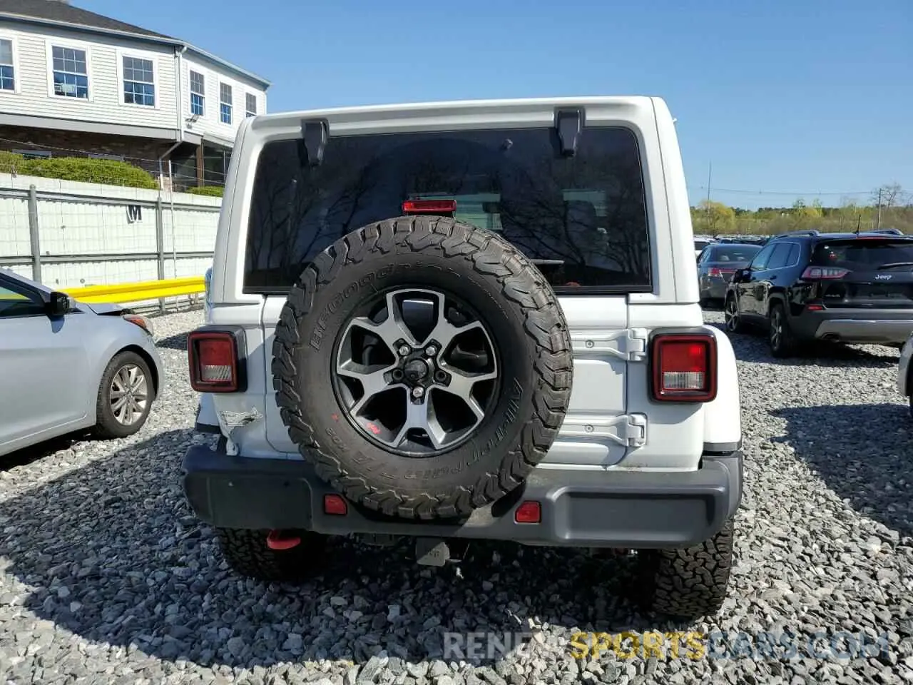 6 fotografías del automóvil dañado 1C4HJXCG9PW505608 JEEP WRANGLER 2023