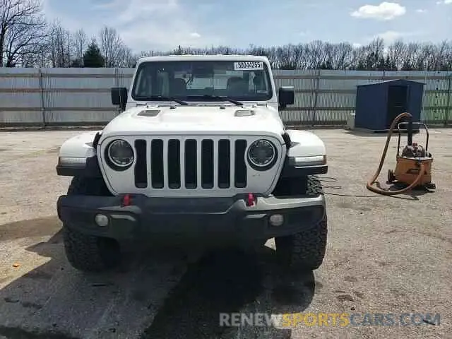 11 fotografías del automóvil dañado 1C4HJXCN9PW530281 JEEP WRANGLER 2023