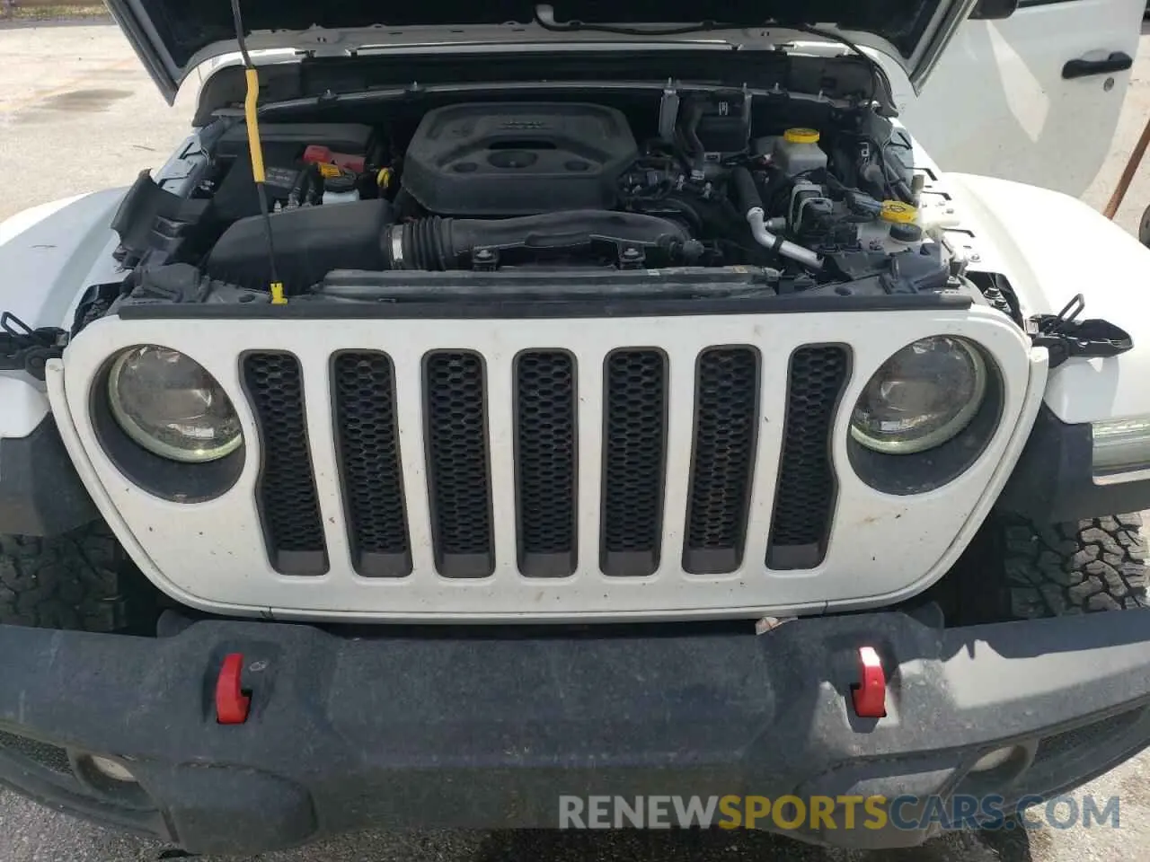 12 fotografías del automóvil dañado 1C4HJXCN9PW530281 JEEP WRANGLER 2023