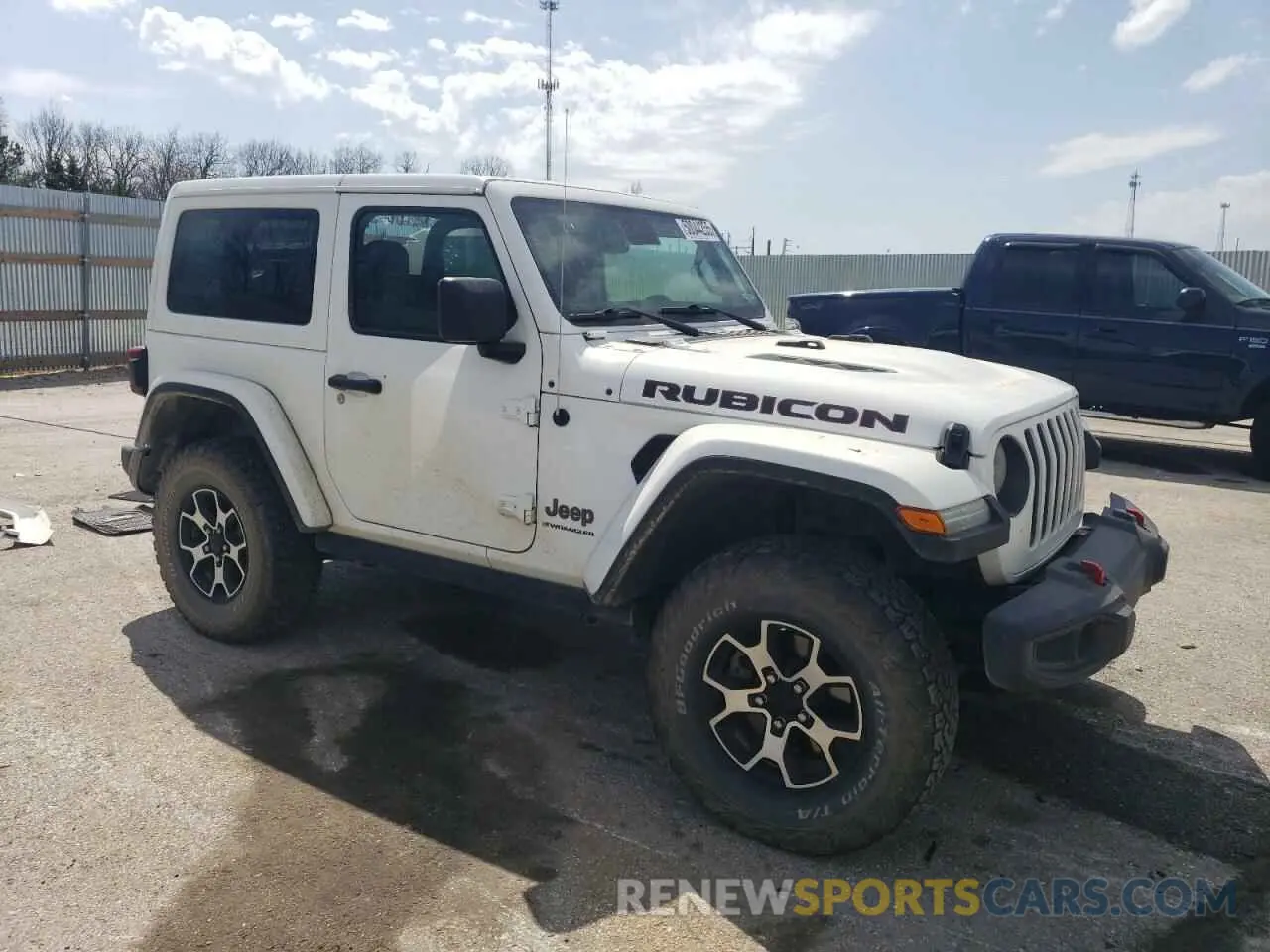 4 fotografías del automóvil dañado 1C4HJXCN9PW530281 JEEP WRANGLER 2023