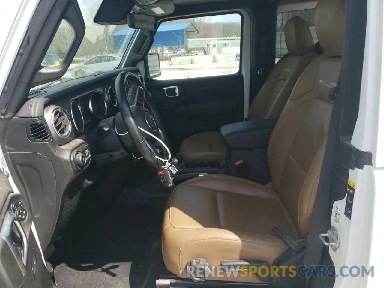 7 fotografías del automóvil dañado 1C4HJXCN9PW530281 JEEP WRANGLER 2023