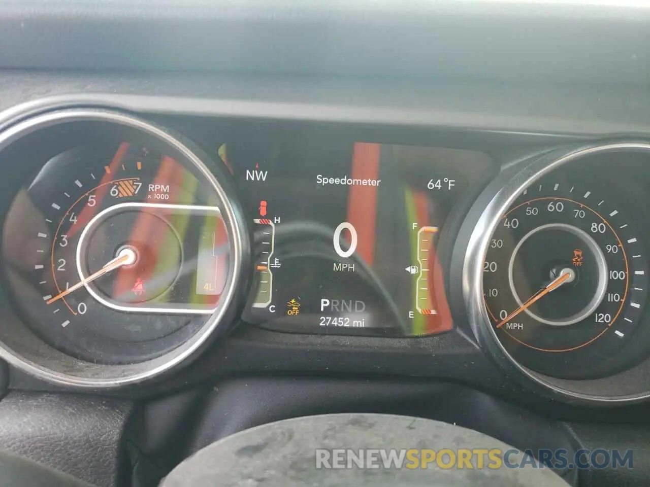 9 fotografías del automóvil dañado 1C4HJXCN9PW530281 JEEP WRANGLER 2023