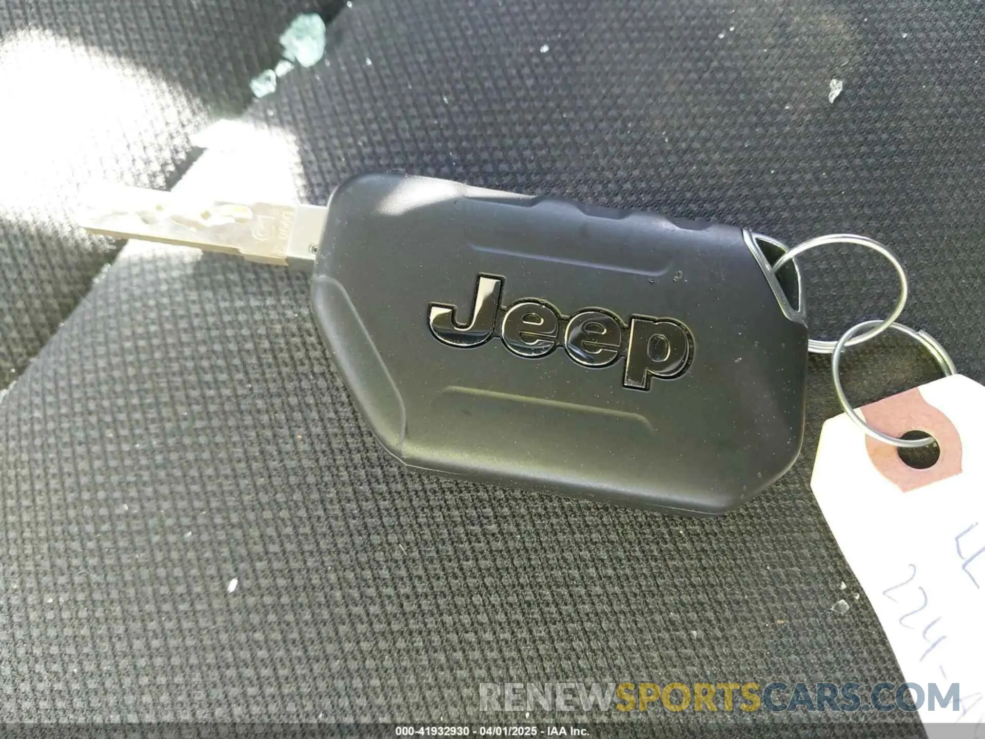 11 fotografías del automóvil dañado 1C4HJXDG0PW582947 JEEP WRANGLER 2023