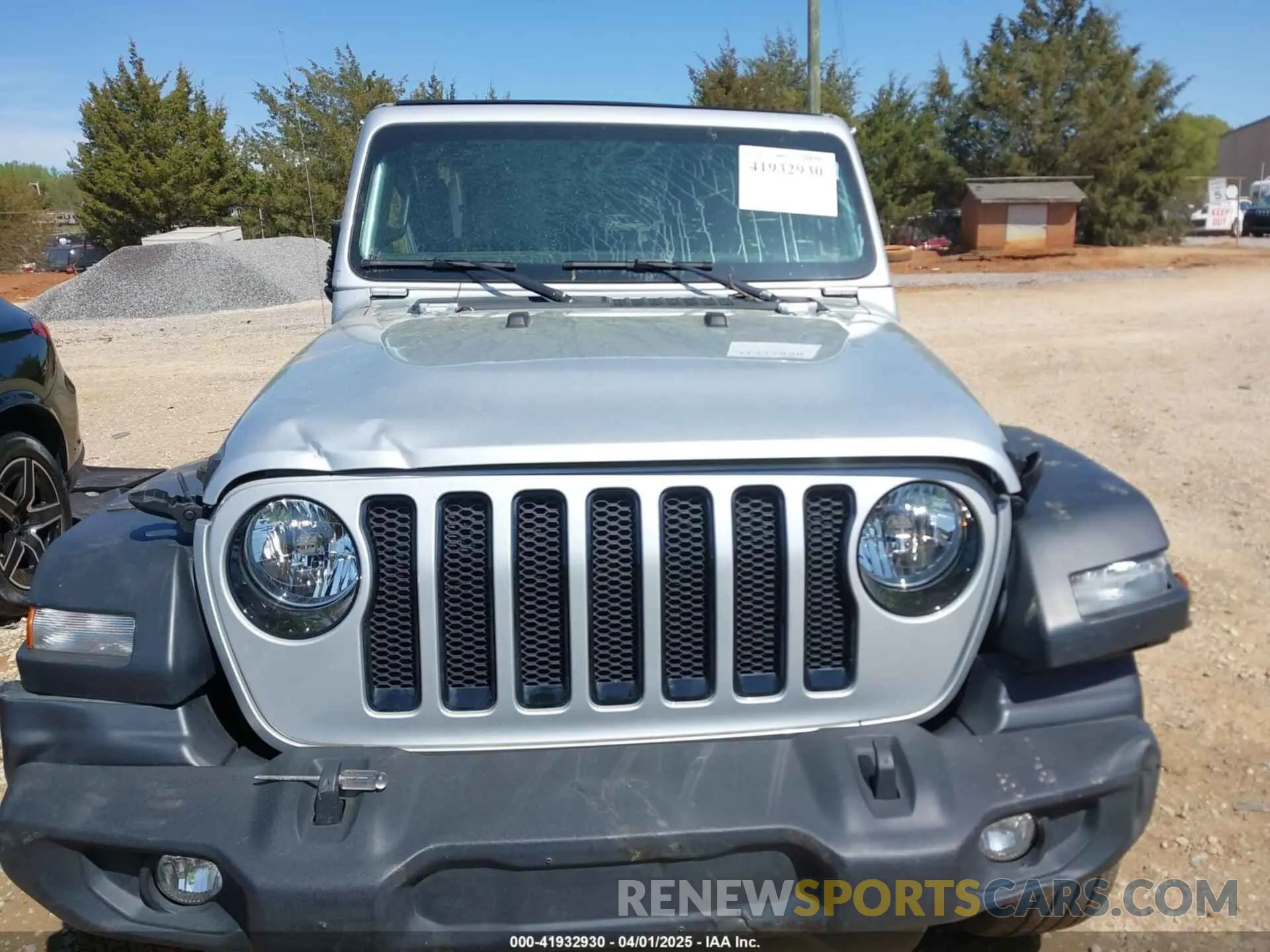 12 fotografías del automóvil dañado 1C4HJXDG0PW582947 JEEP WRANGLER 2023