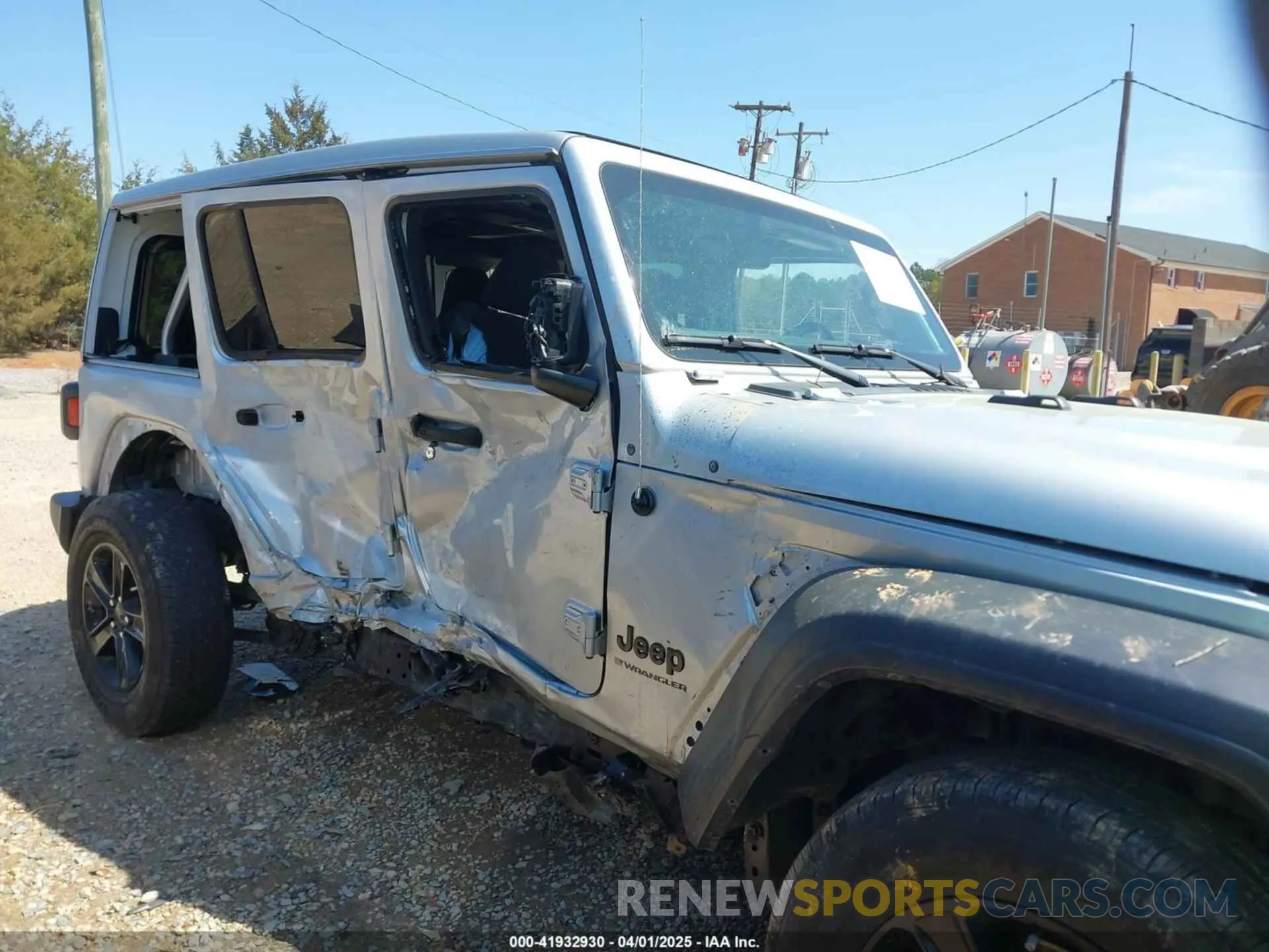 13 fotografías del automóvil dañado 1C4HJXDG0PW582947 JEEP WRANGLER 2023