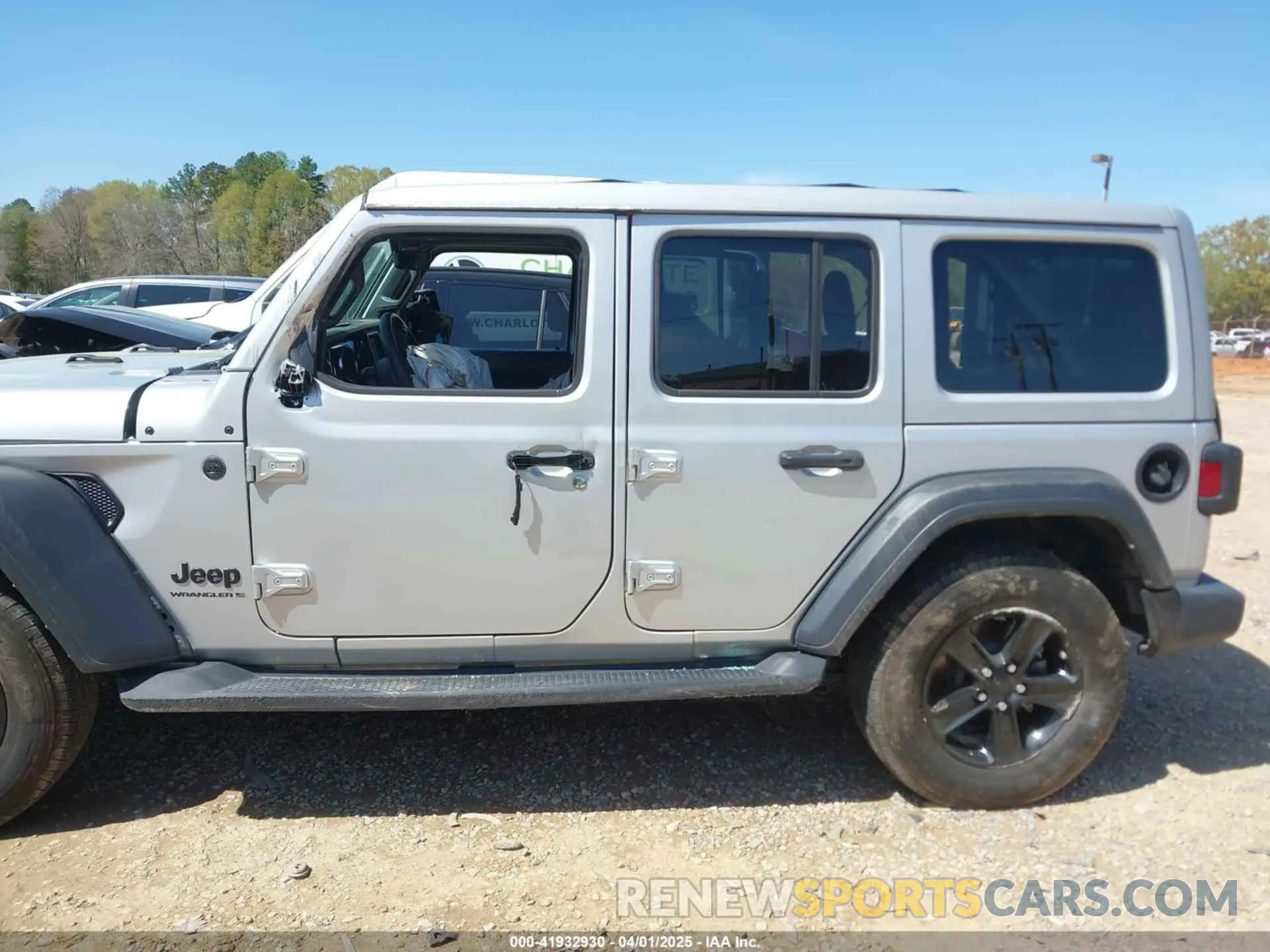 14 fotografías del automóvil dañado 1C4HJXDG0PW582947 JEEP WRANGLER 2023