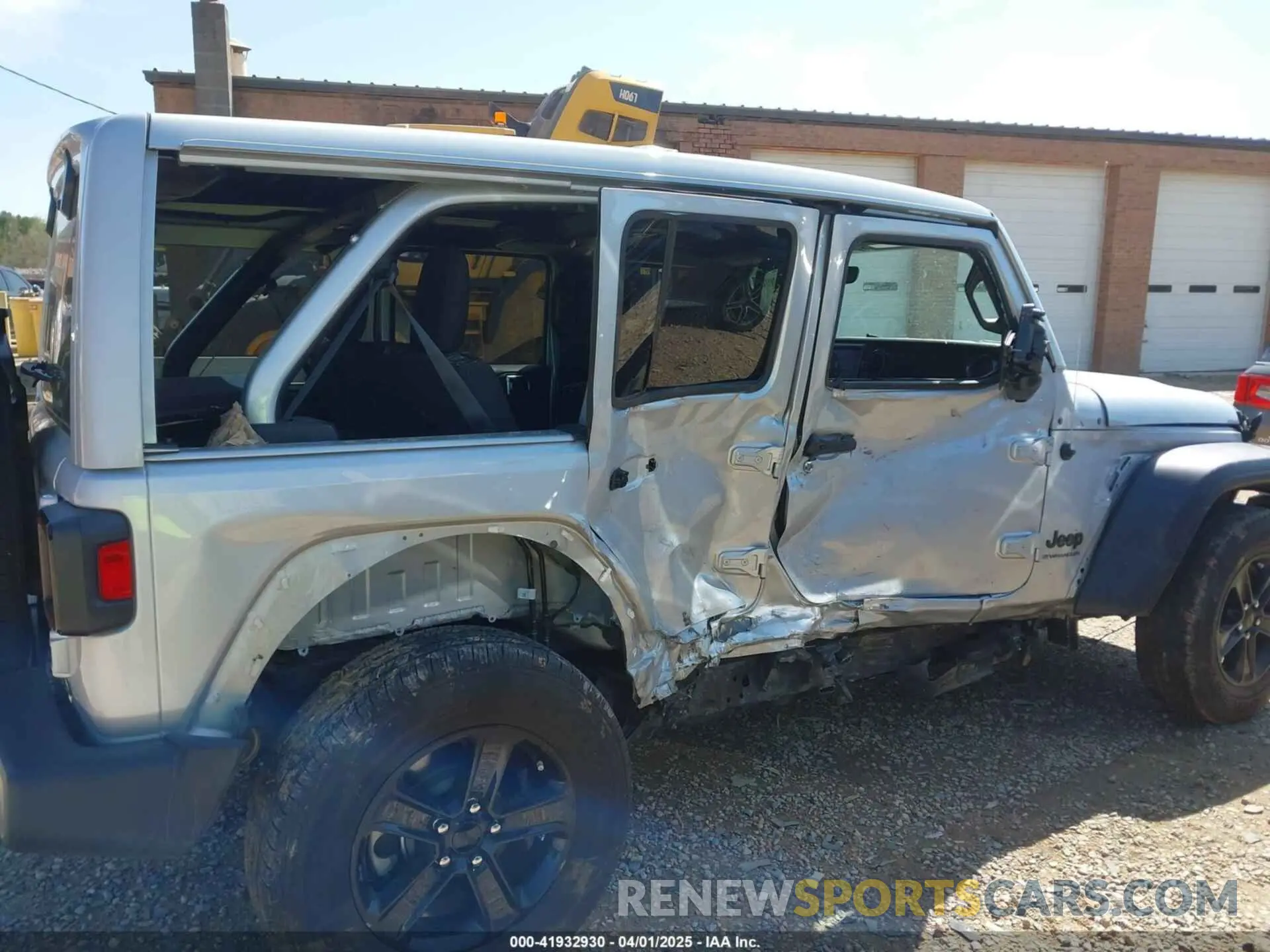 6 fotografías del automóvil dañado 1C4HJXDG0PW582947 JEEP WRANGLER 2023