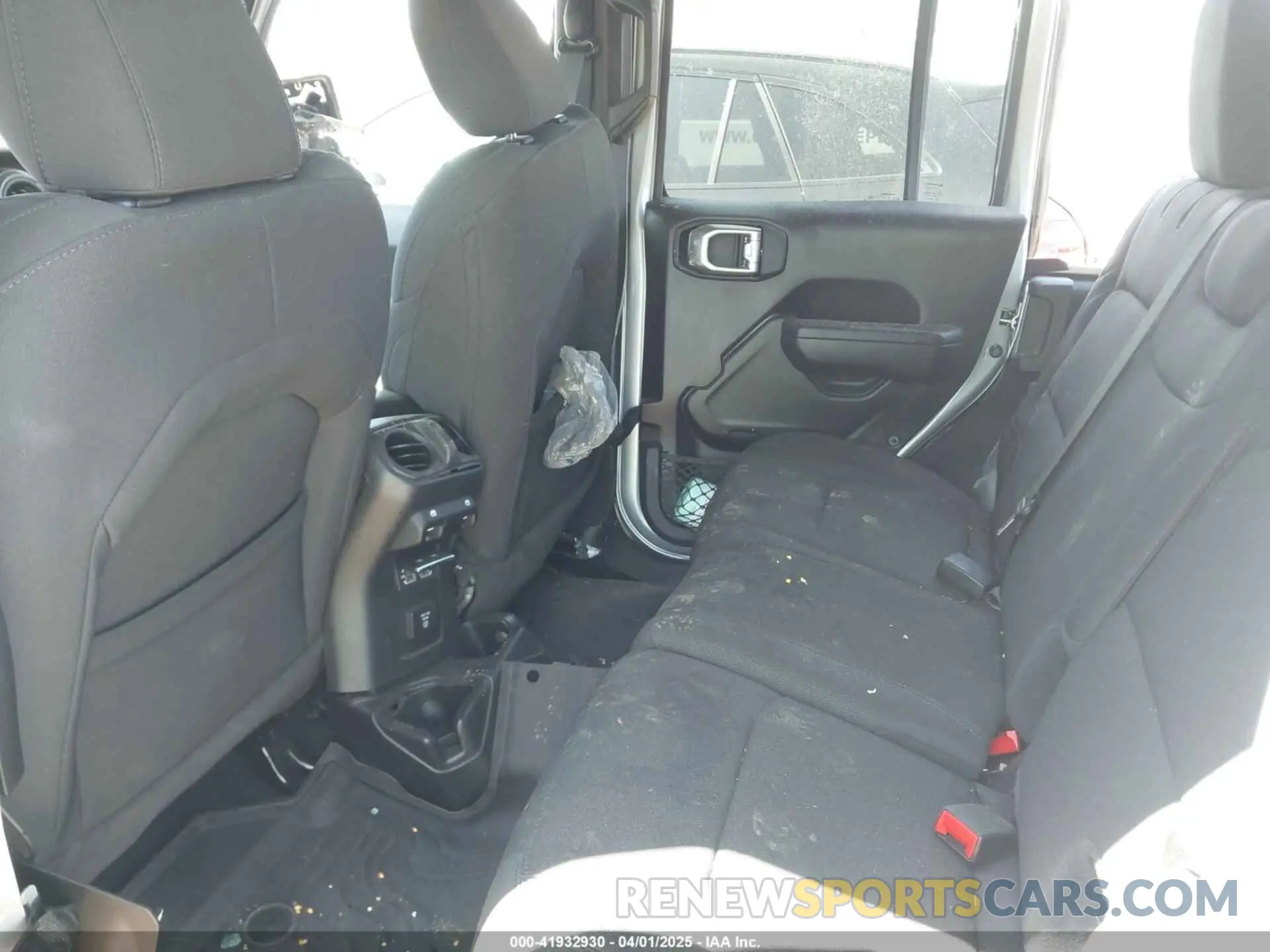 8 fotografías del automóvil dañado 1C4HJXDG0PW582947 JEEP WRANGLER 2023