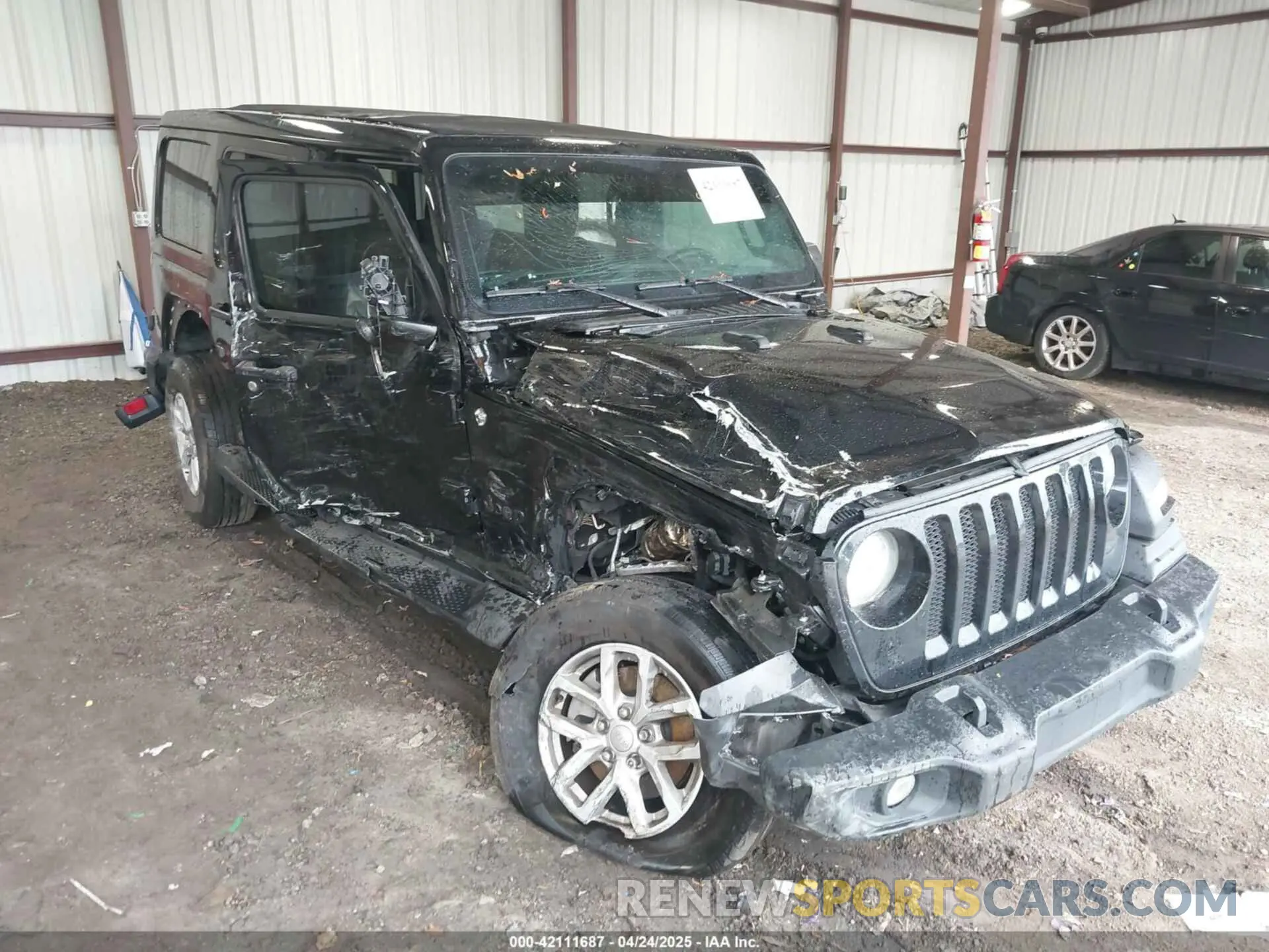 1 fotografías del automóvil dañado 1C4HJXDG0PW617101 JEEP WRANGLER 2023