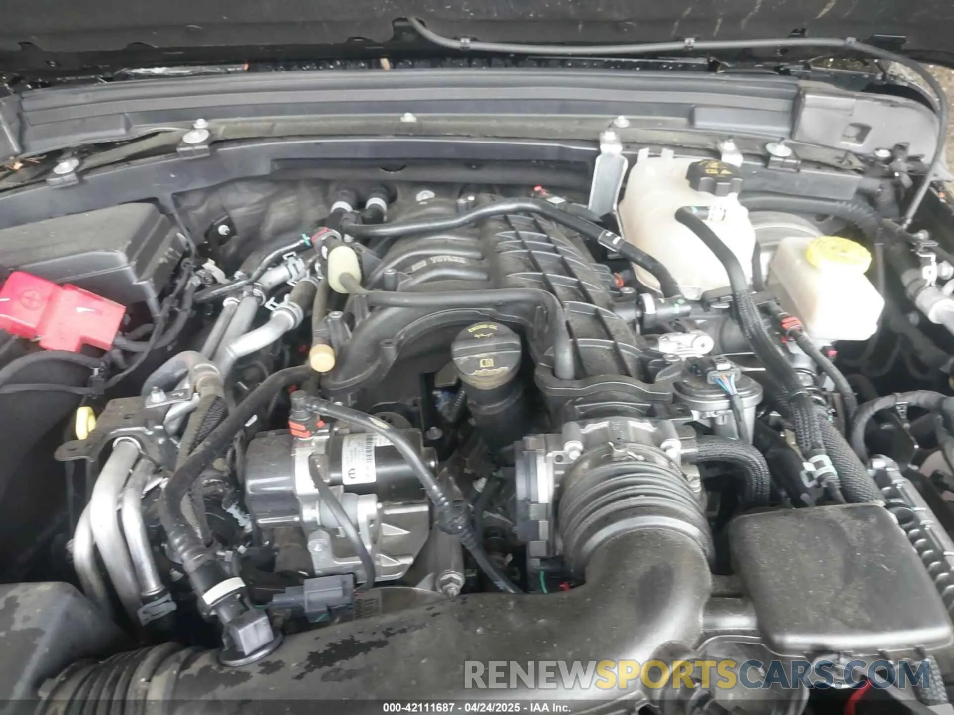 10 fotografías del automóvil dañado 1C4HJXDG0PW617101 JEEP WRANGLER 2023