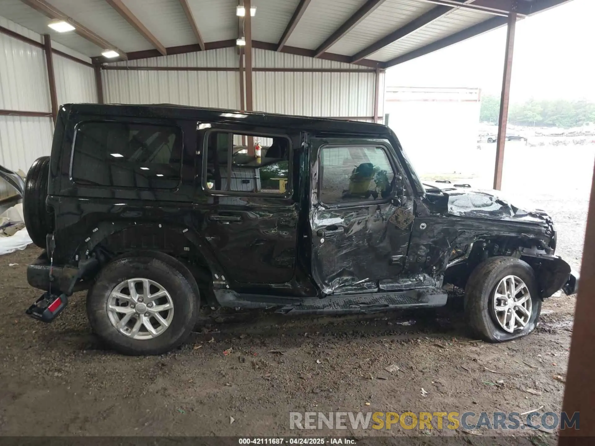 13 fotografías del automóvil dañado 1C4HJXDG0PW617101 JEEP WRANGLER 2023