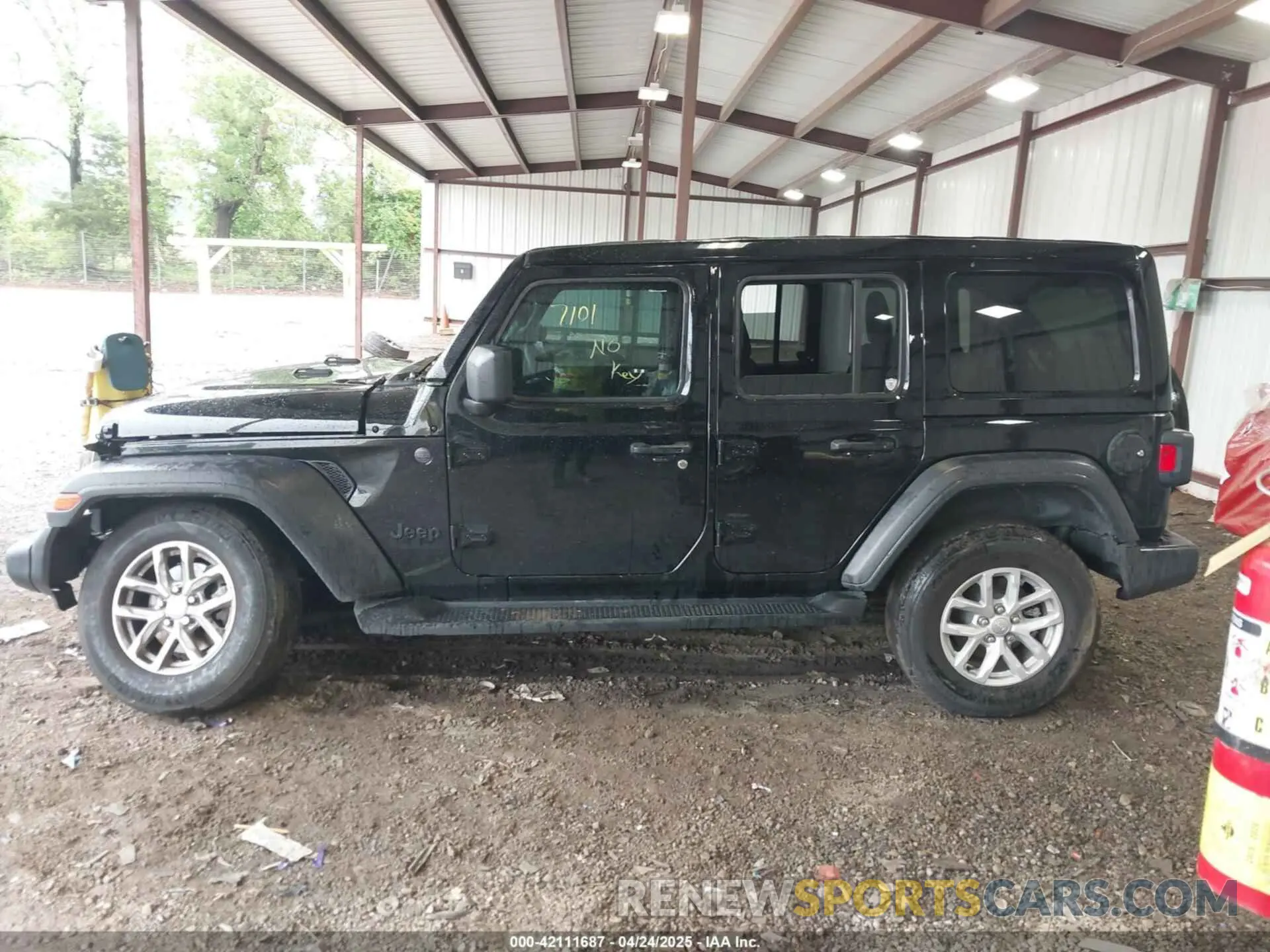 14 fotografías del automóvil dañado 1C4HJXDG0PW617101 JEEP WRANGLER 2023