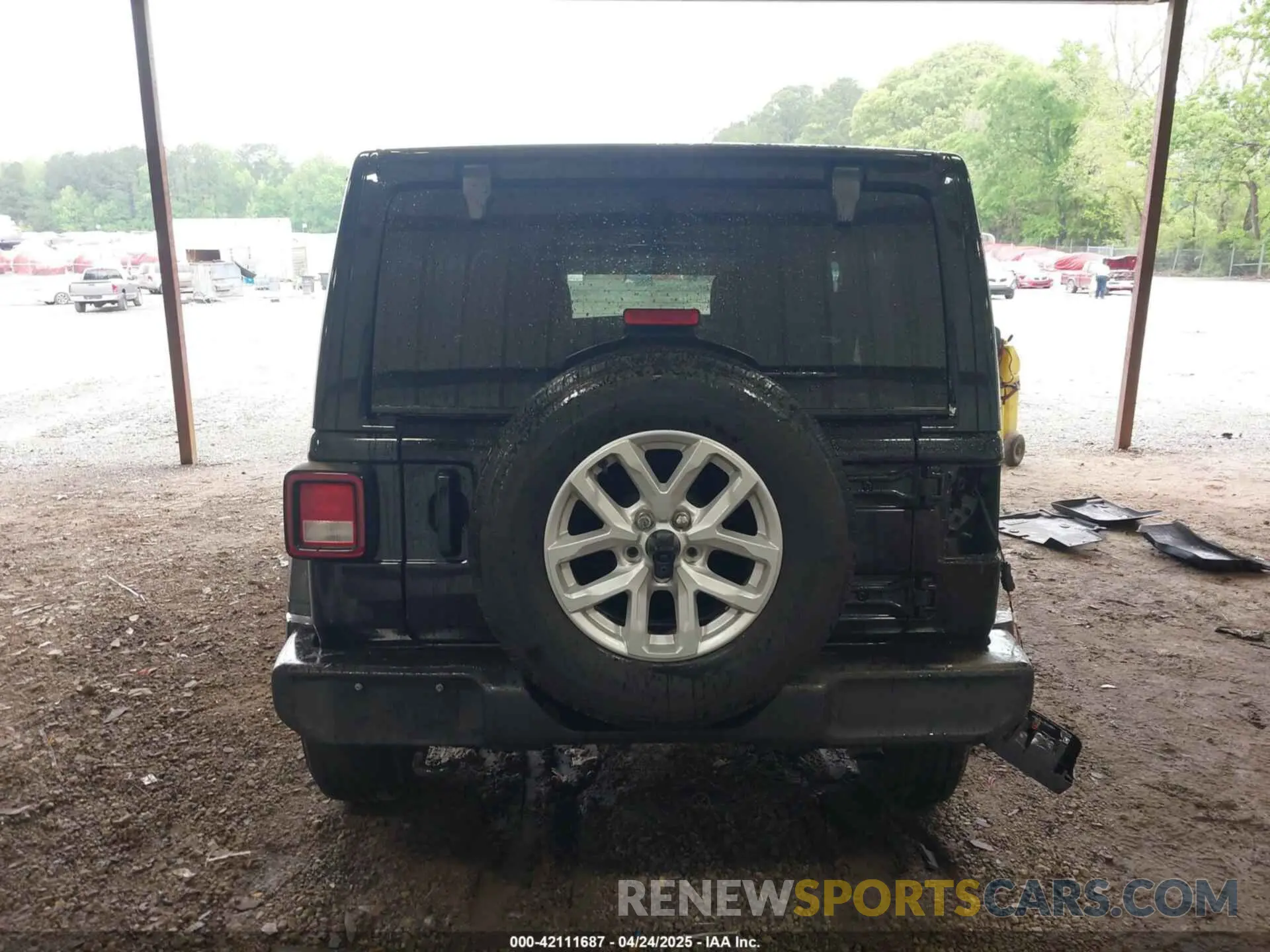 16 fotografías del automóvil dañado 1C4HJXDG0PW617101 JEEP WRANGLER 2023
