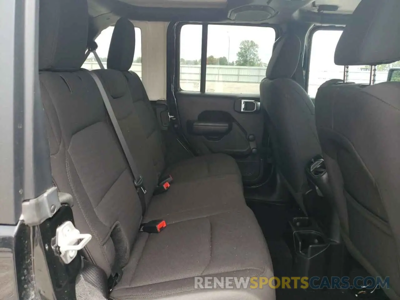11 fotografías del automóvil dañado 1C4HJXDG0PW626106 JEEP WRANGLER 2023