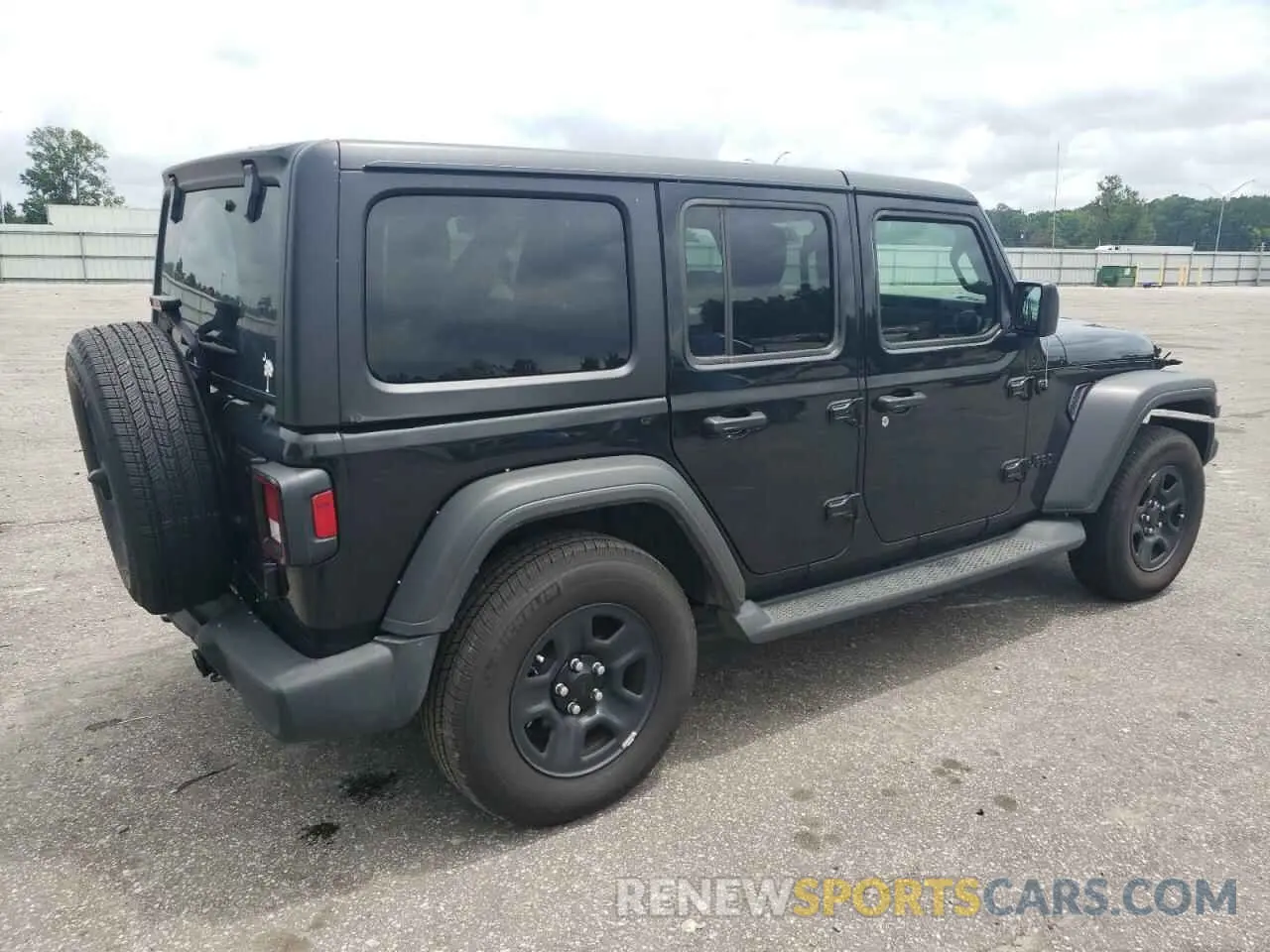 3 fotografías del automóvil dañado 1C4HJXDG0PW626106 JEEP WRANGLER 2023