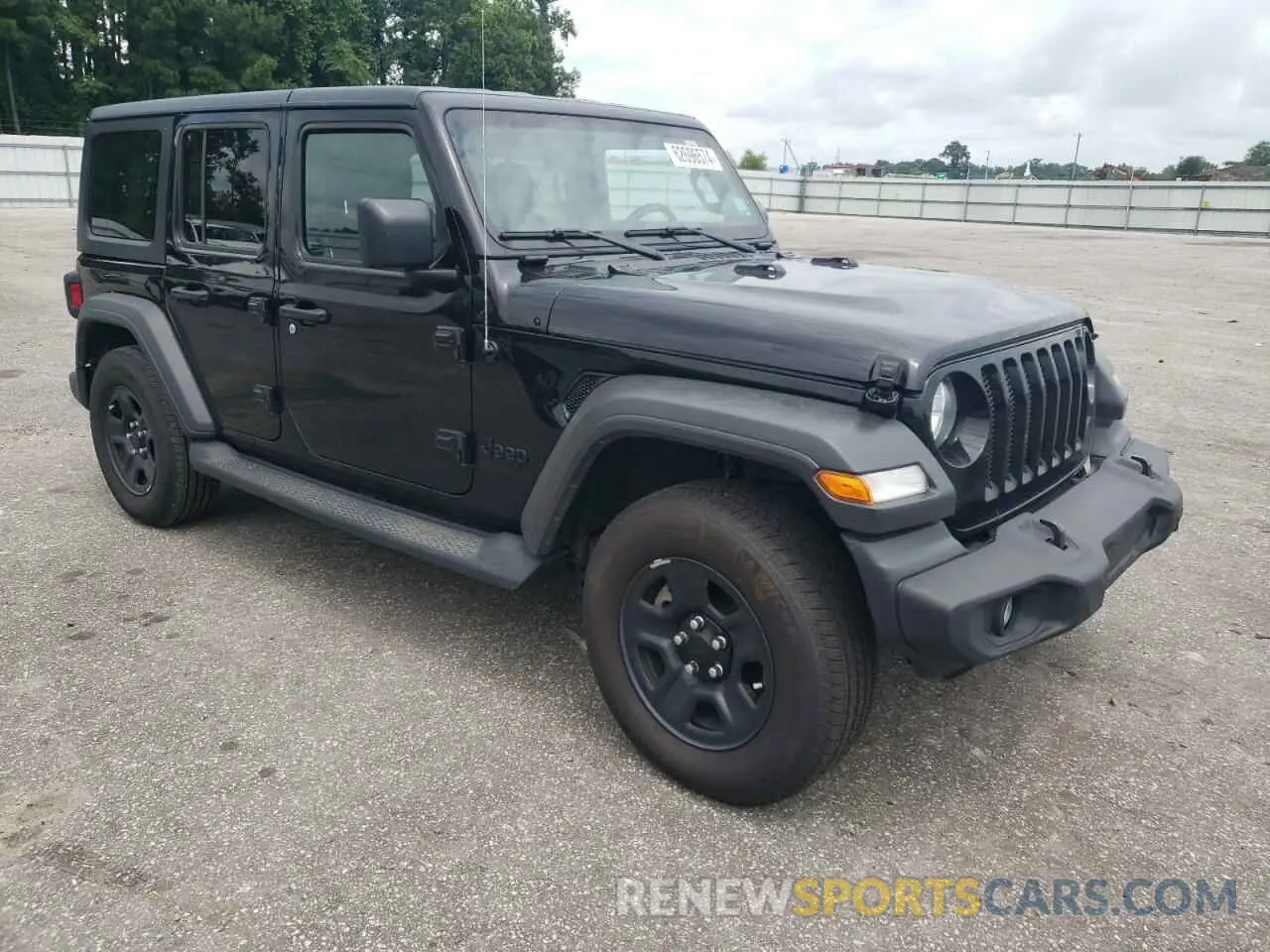 4 fotografías del automóvil dañado 1C4HJXDG0PW626106 JEEP WRANGLER 2023