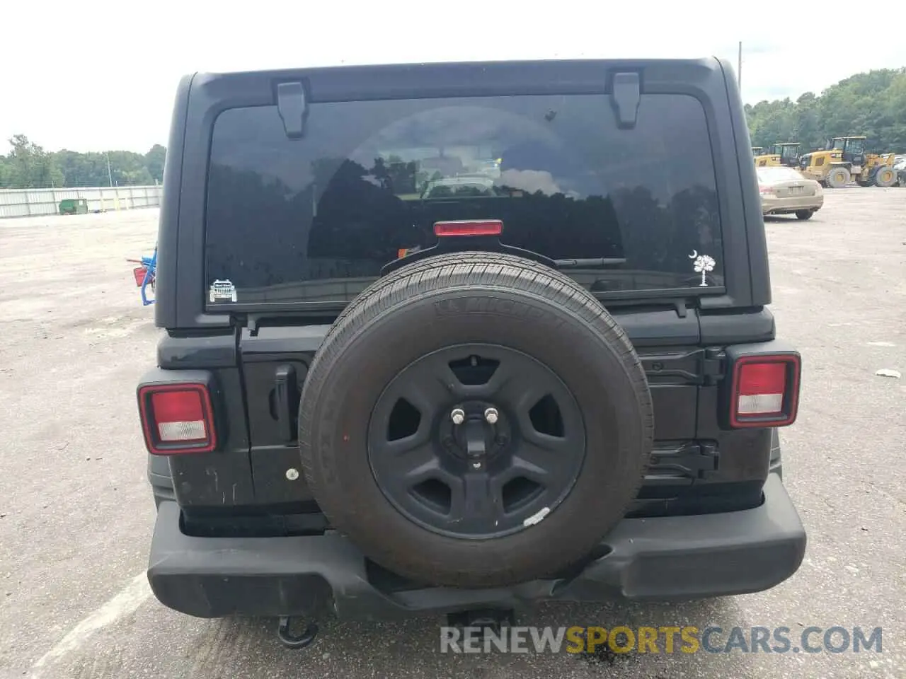 6 fotografías del automóvil dañado 1C4HJXDG0PW626106 JEEP WRANGLER 2023