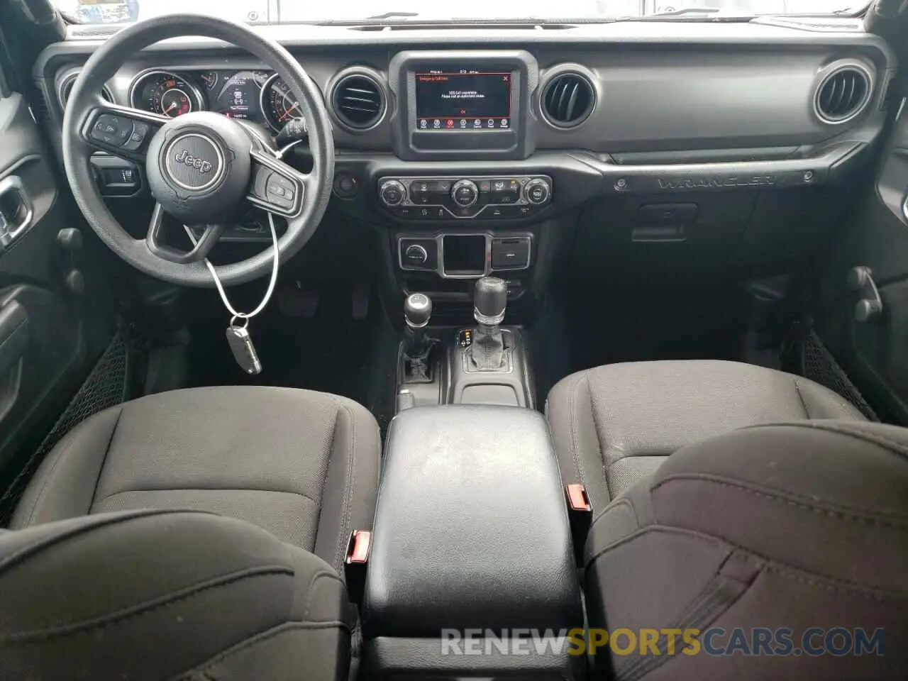 8 fotografías del automóvil dañado 1C4HJXDG0PW626106 JEEP WRANGLER 2023